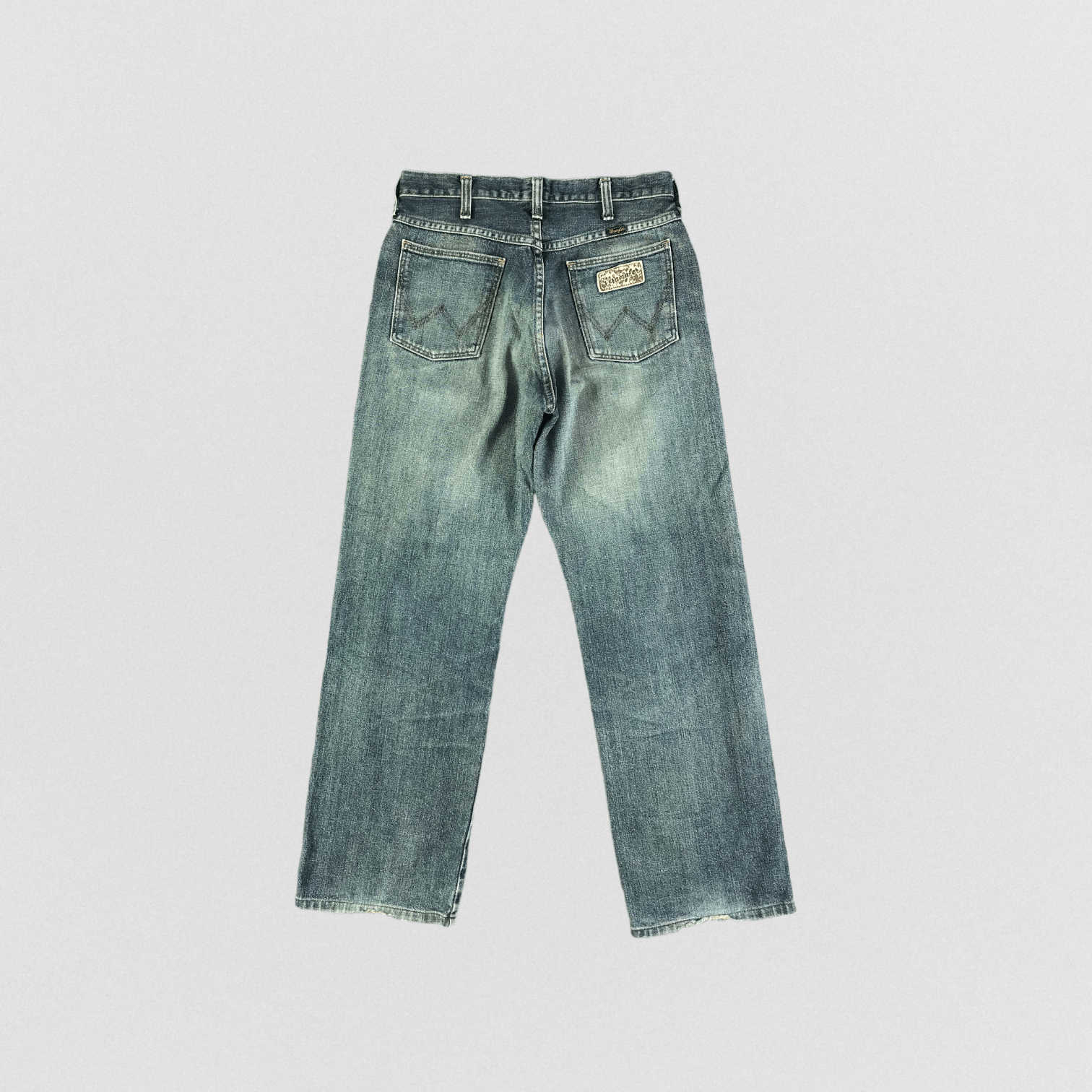 Vintage × Wrangler Vintage Blue Wash Wrangler Jeans-JM3218 Size US 29 - 2 Thumbnail