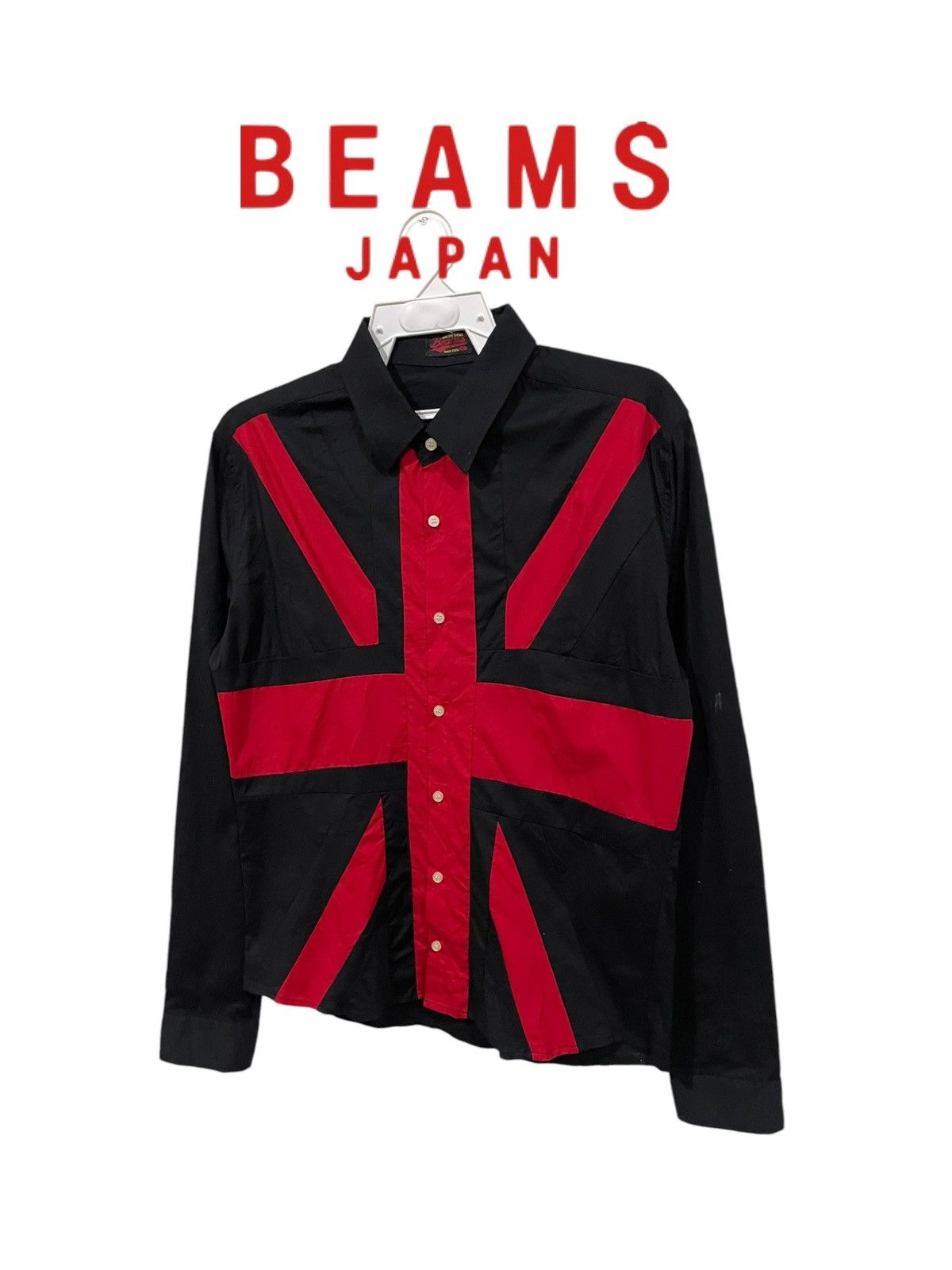 Beams Plus × Japanese Brand Beams Flag Seditionaries Shirts Size US M / EU 48-50 / 2 - 6 Thumbnail