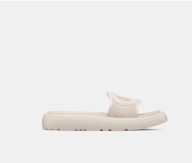 Dior o1w1db10425 KCO050R D-Club Slides in White Size US 8 / IT 38 - 1 Thumbnail