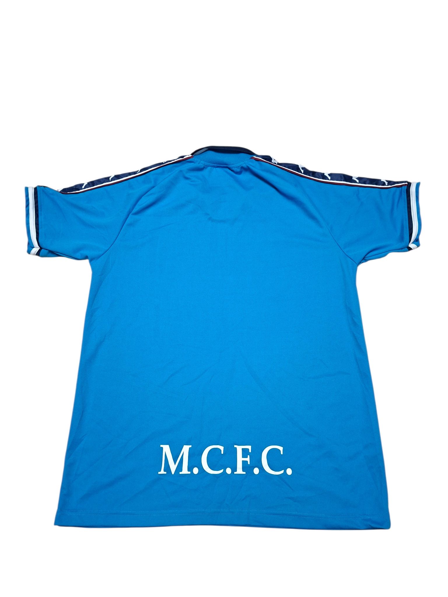Kappa MANCHESTER CITY KAPPA VINTAGE 90S SOCCER JERSEY Size US XXL / EU 58 / 5 - 3 Thumbnail