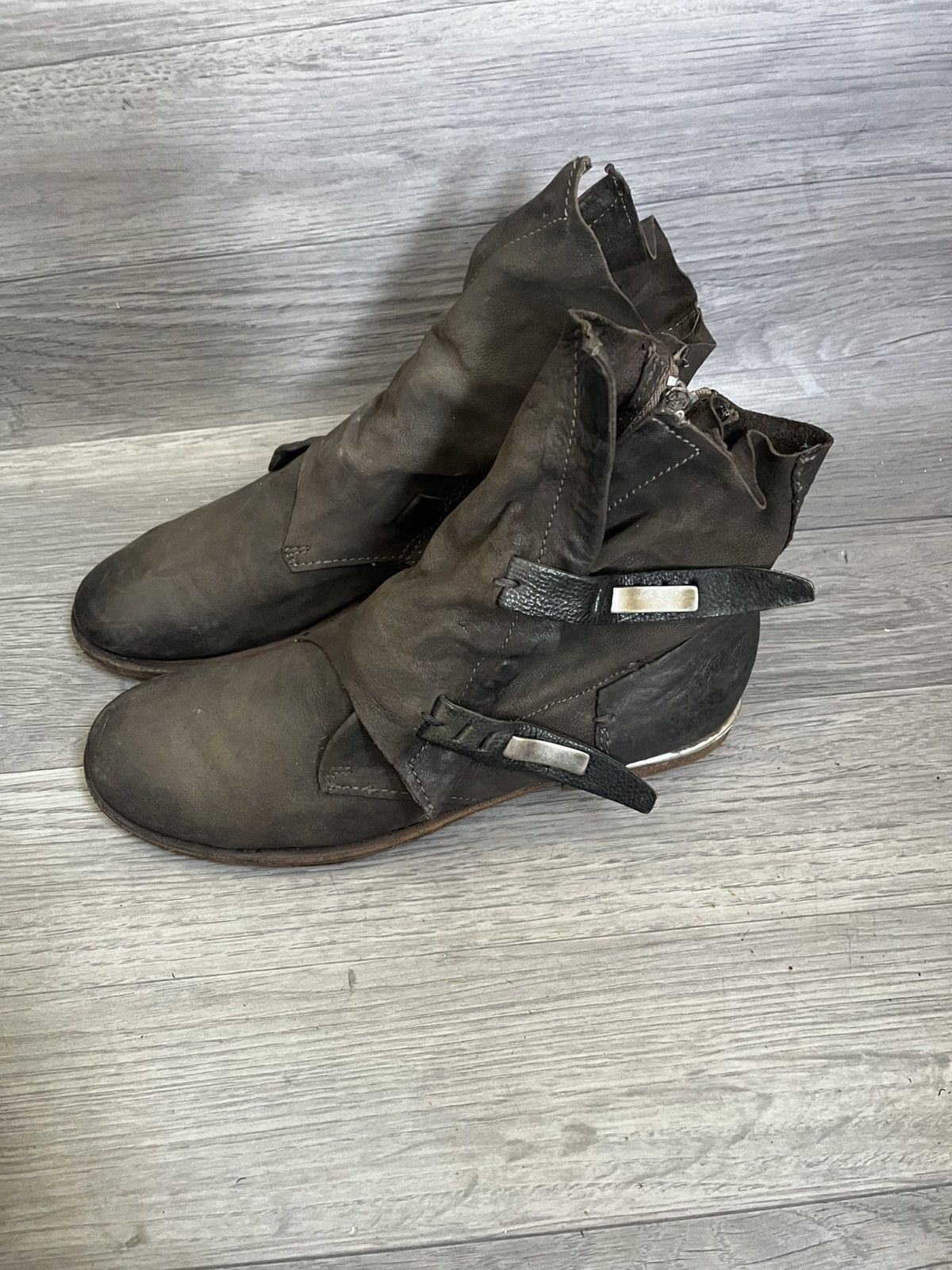 A.S.98 A.S.98 buckle boots, guidi,14th addiction,of six was nine Size US 8 / EU 41 - 5 Thumbnail