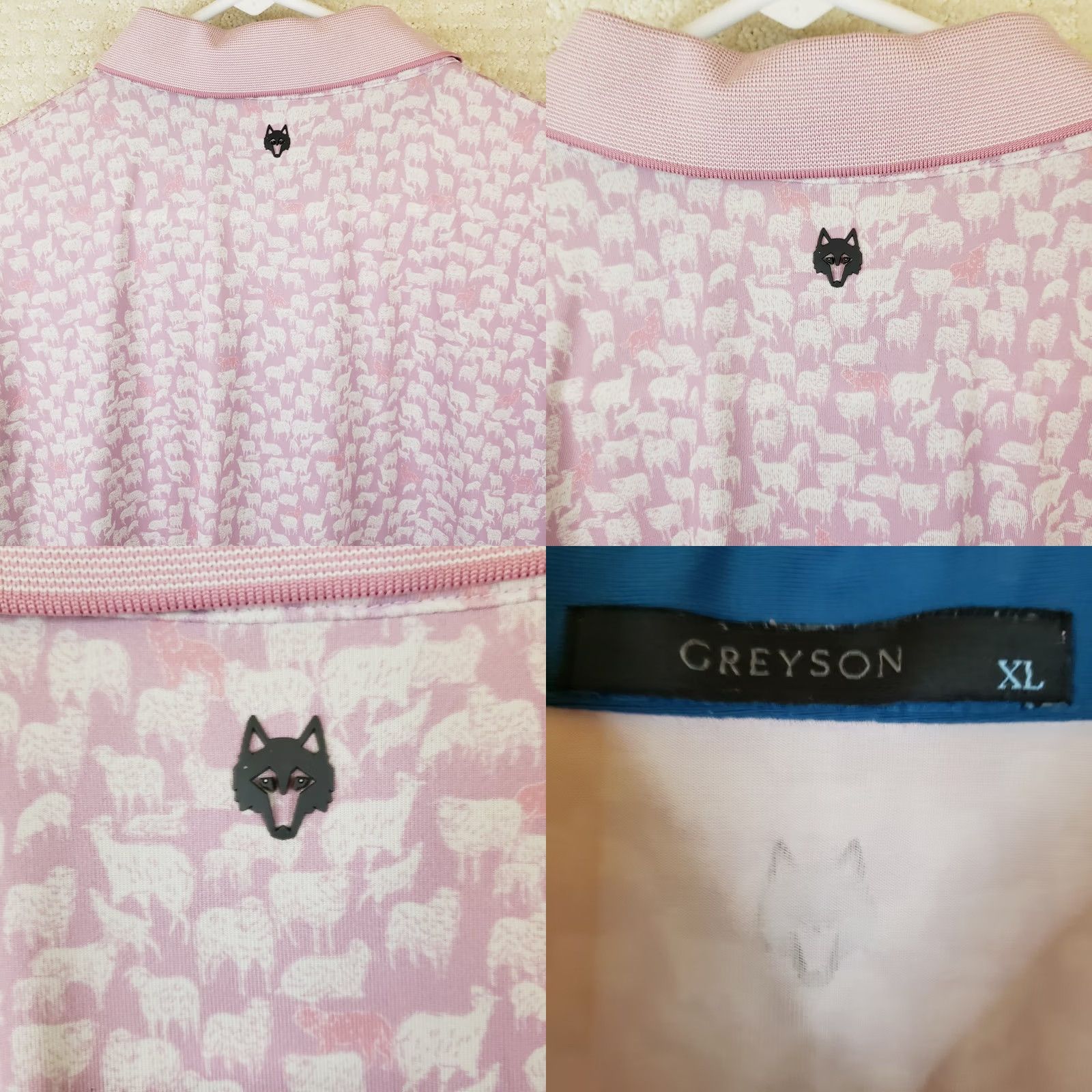 Vintage Greyson Polo Golf Shirt XS? Size US XL / EU 56 / 4 - 9 Thumbnail
