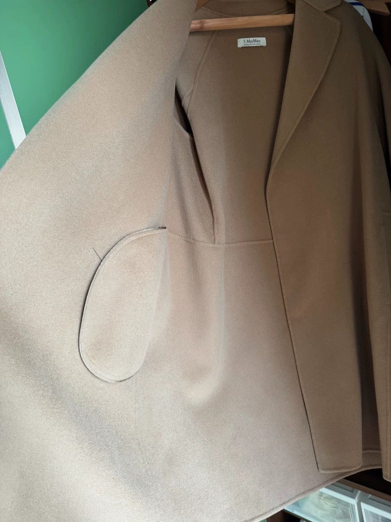 Max Mara Max Mara Camel mid-length wool coat Size M / US 6-8 / IT 42-44 - 5 Thumbnail