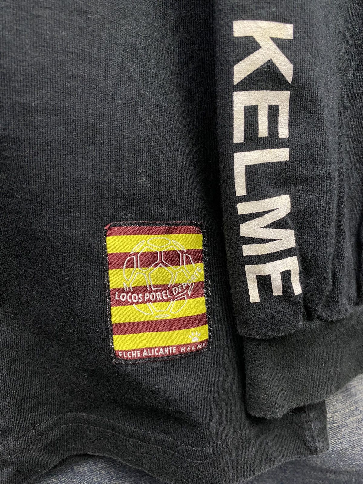 If Six Was Nine × Japanese Brand × Le Grande Bleu (L.G.B.) Kelme ciudad de madrid longsleeve Size US M / EU 48-50 / 2 - 7 Thumbnail