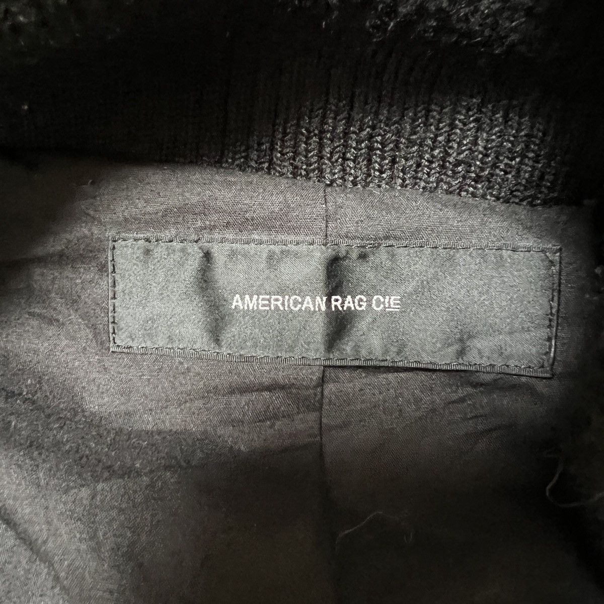 American Rag 🔥 American Rag Cie Leather Moto Rider Bomber Jacket Size US S / EU 44-46 / 1 - 12 Thumbnail