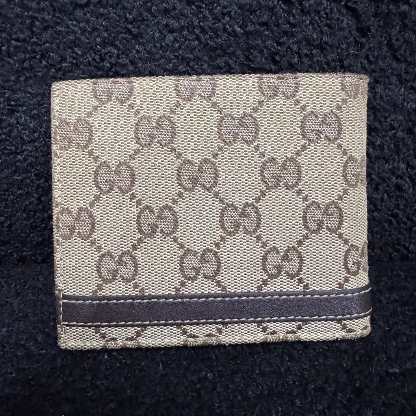 Gucci Gucci GG Supreme Canvas GG Monogram Wallet K15 Size ONE SIZE - 2 Thumbnail
