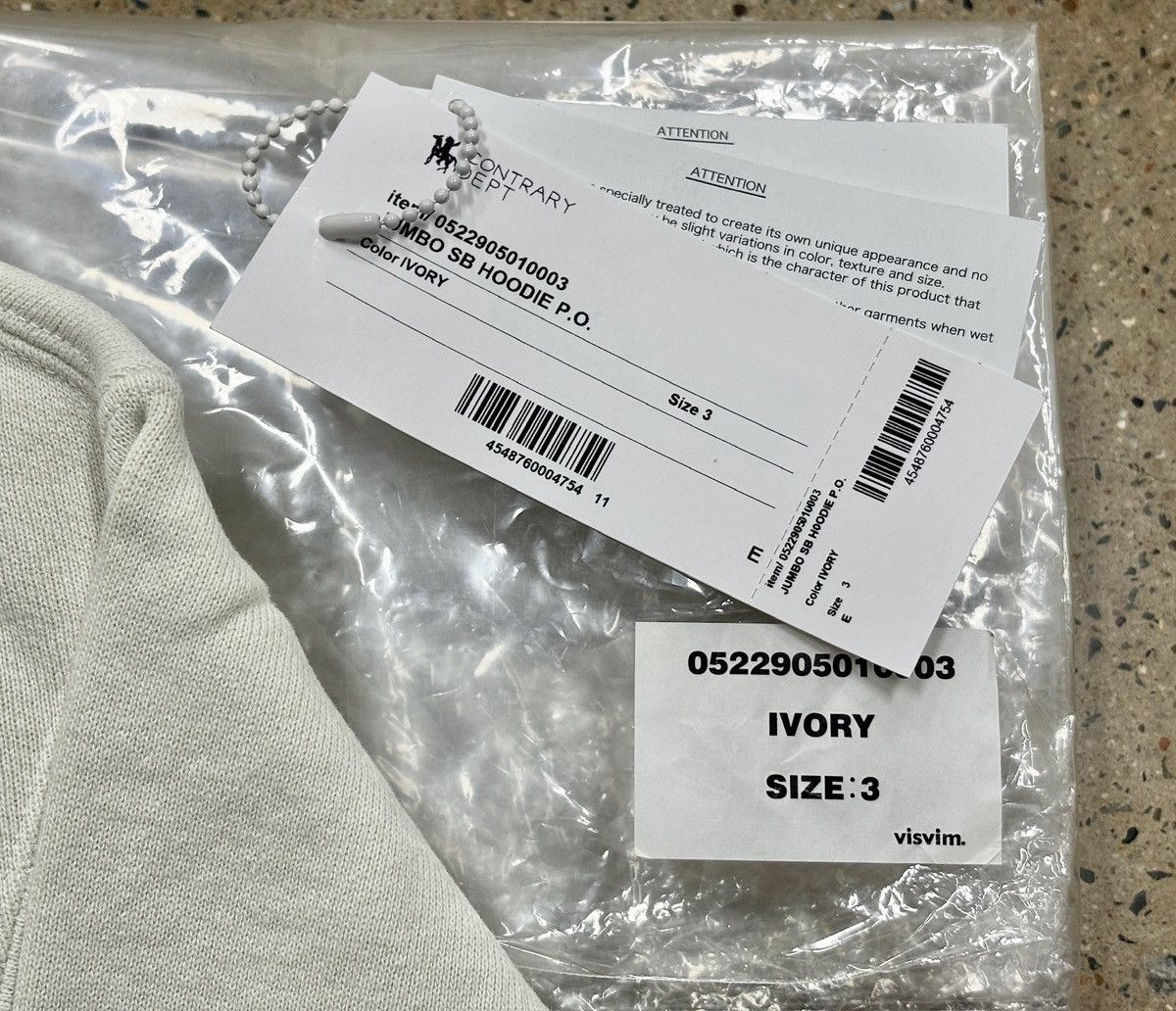 Visvim VISVIM 22AW C/D JUMBO SB HOODIE P.O. Contrary Dept Size US L / EU 52-54 / 3 - 3 Thumbnail