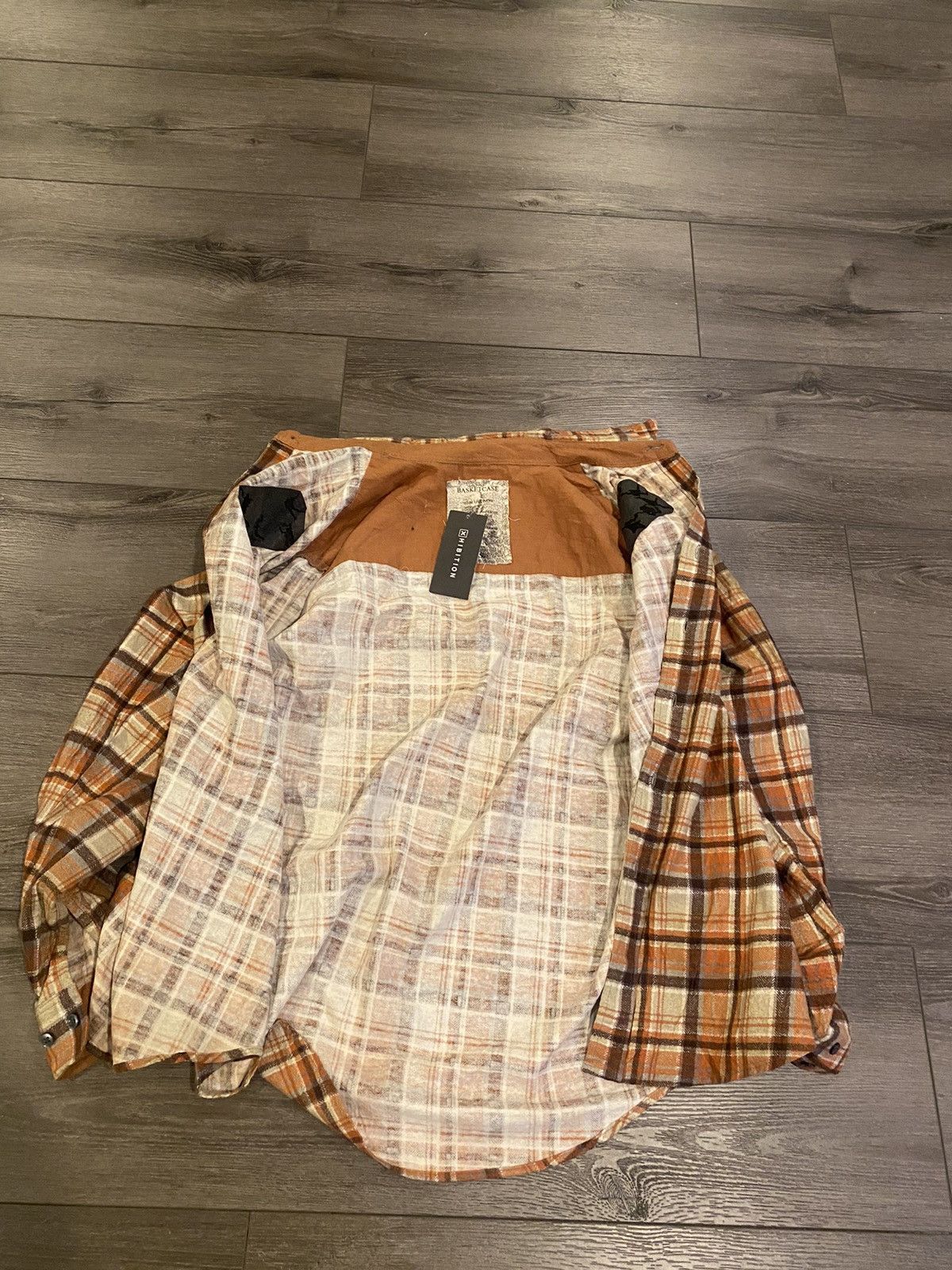 basketcase gallery Basketcase Gallery rework flannel Size US S / EU 44-46 / 1 - 3 Thumbnail