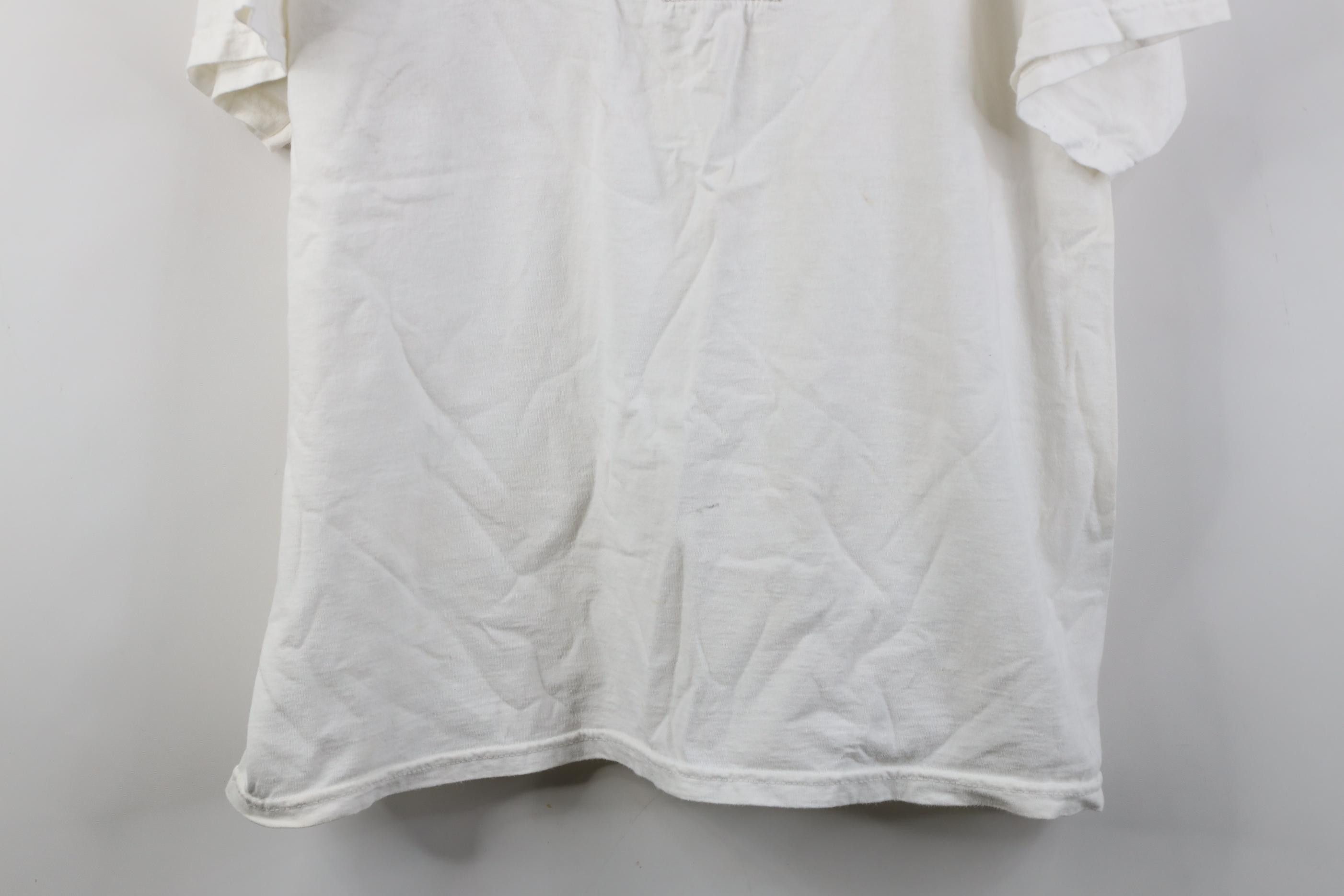 Vintage Vintage 90s Y2K Johns Pass Florida Short Sleeve T-Shirt Size US XL / EU 56 / 4 - 3 Thumbnail