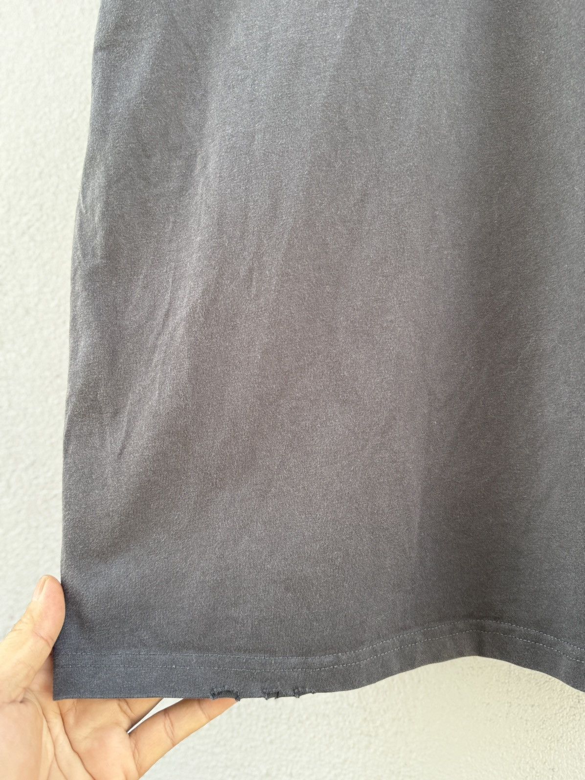 Balenciaga Thrashed Design Balenciaga 2022 Maison Fondee Oversize Tee Size US XL / EU 56 / 4 - 12 Thumbnail