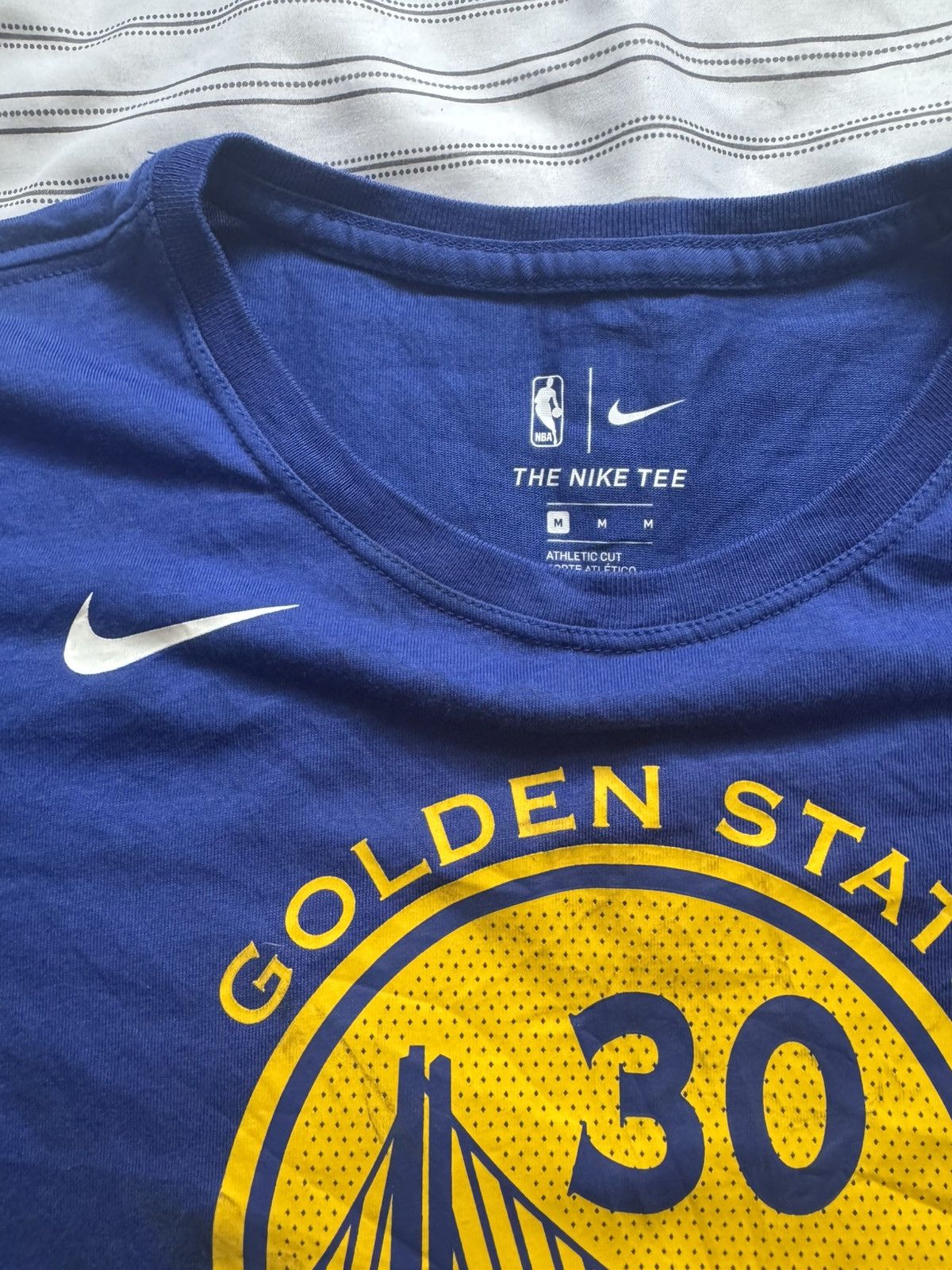 Nike Nike NBA Golden State Warriors Stephen Curry Shirt Size M Size US M / EU 48-50 / 2 - 3 Thumbnail