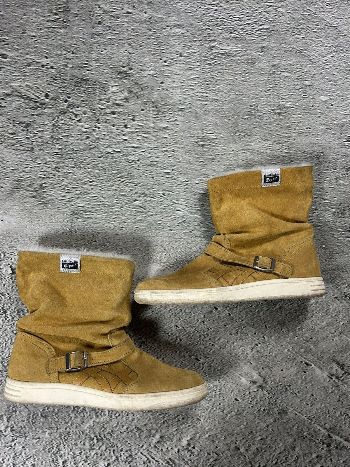 Onitsuka Tiger Onitsuka Tiger boots fur winter beige Size US 7.5 / IT 37.5 - 2 Thumbnail