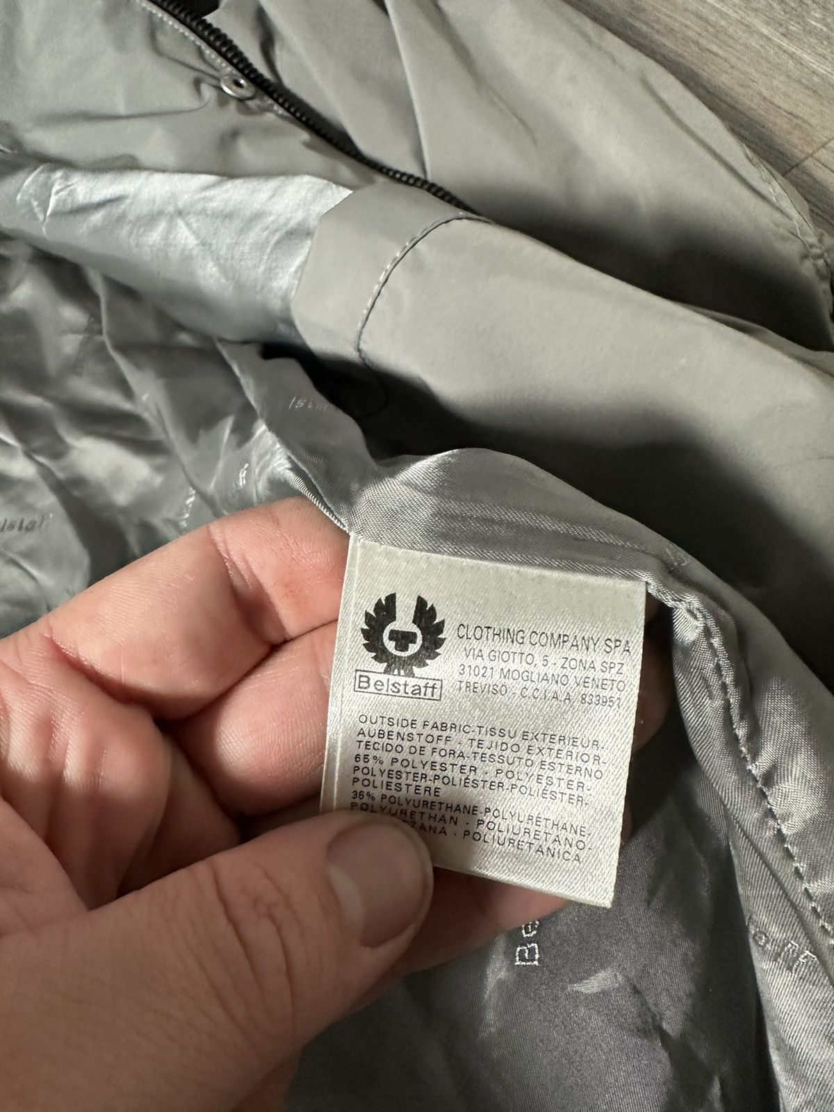 Belstaff Vintage Belstaff Trialmaster Moto Nylon Jacket Size US L / EU 52-54 / 3 - 8 Thumbnail