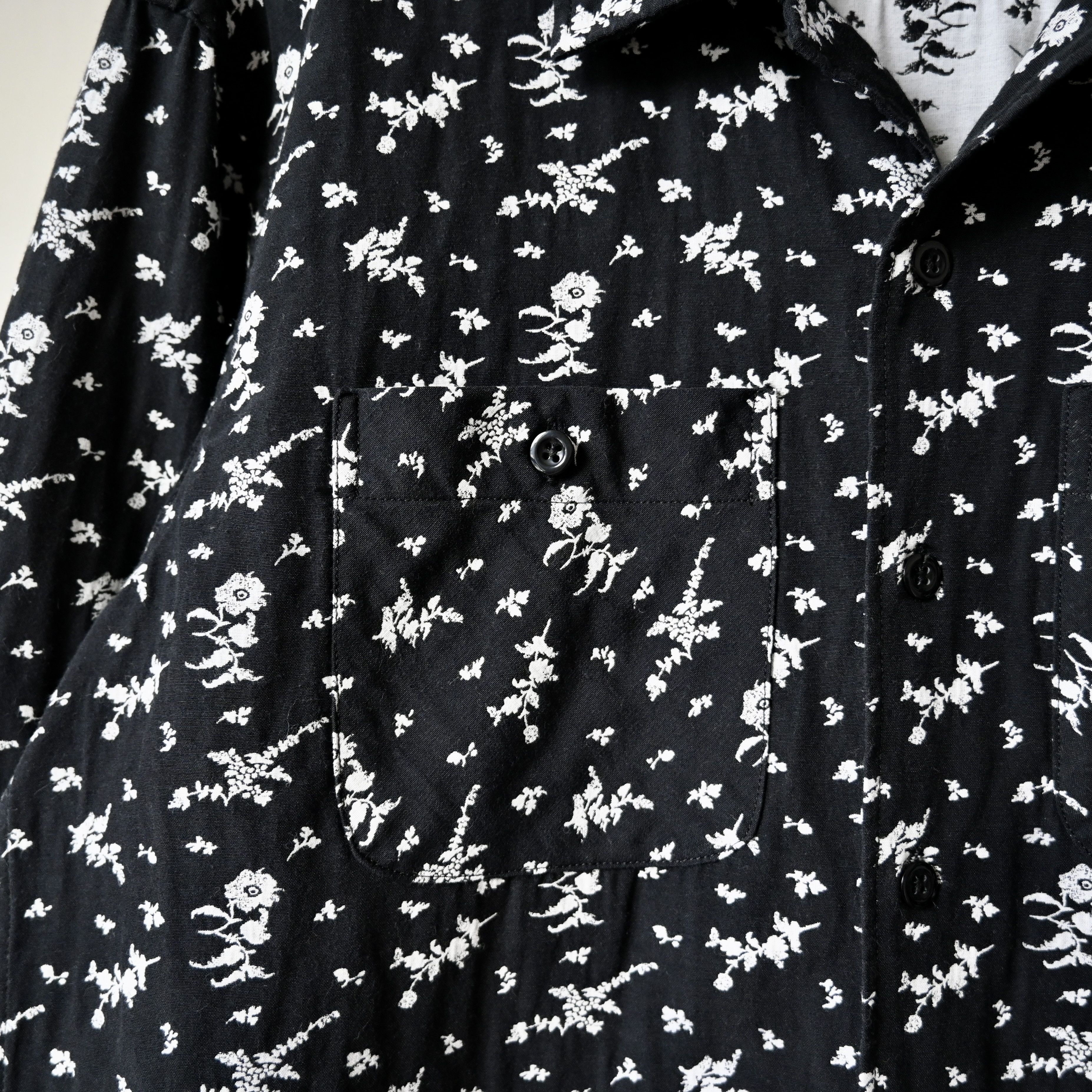 Engineered Garments Engineered Garments floral jacquard boxy shirt, oversized Size US M / EU 48-50 / 2 - 9 Thumbnail