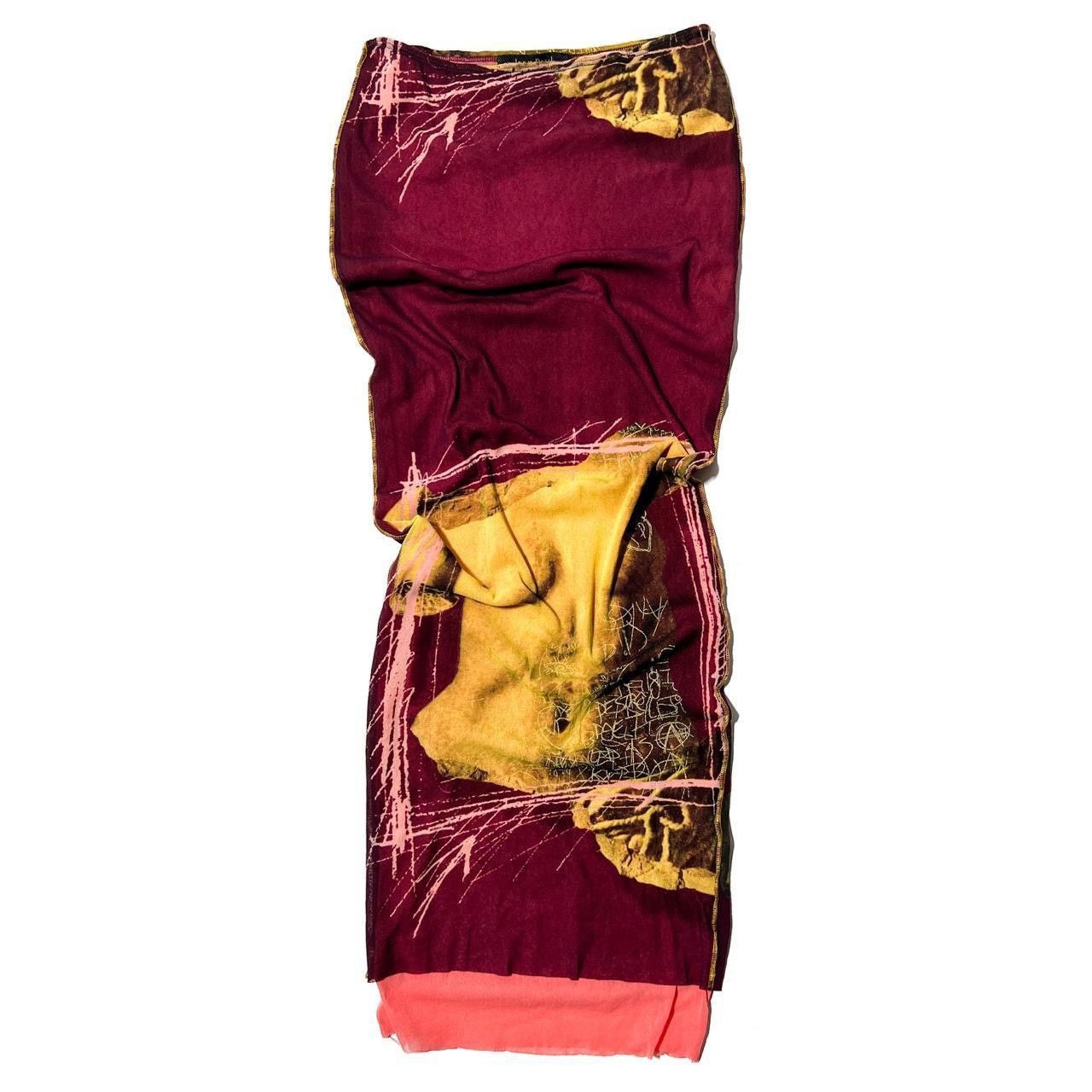 Jean Paul Gaultier VENUS DE MILO MESH DRESS Size M / US 6-8 / IT 42-44 - 4 Thumbnail