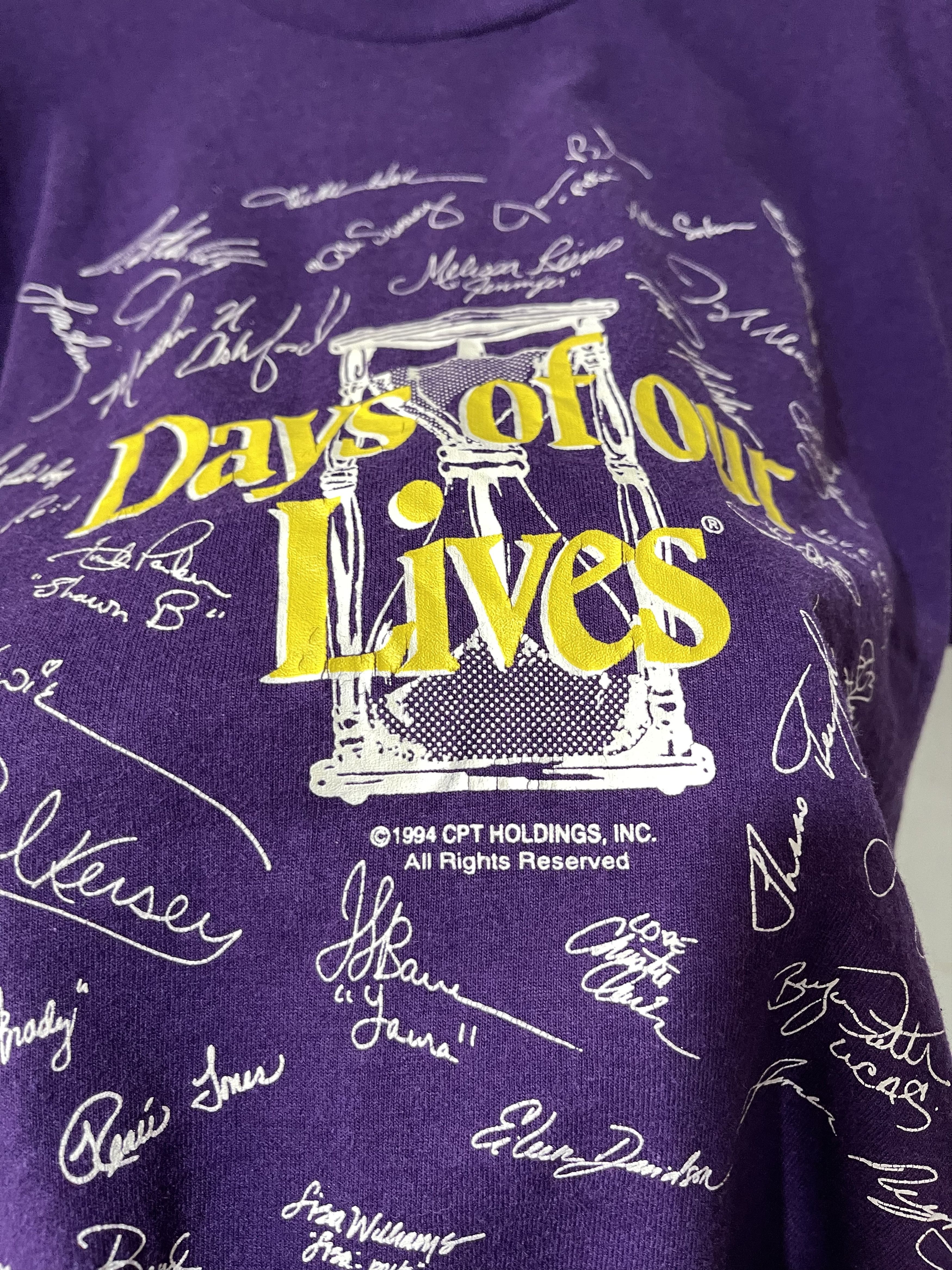 Vintage Vintage 1994 Days of Our Lives Shirt Size US M / EU 48-50 / 2 - 3 Thumbnail
