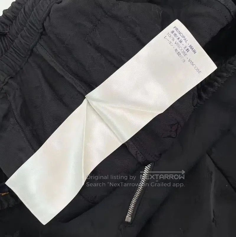 Louis Vuitton Louis Vuitton Black Casual Women's Pants . Size 28" / US 6 / IT 42 - 5 Thumbnail