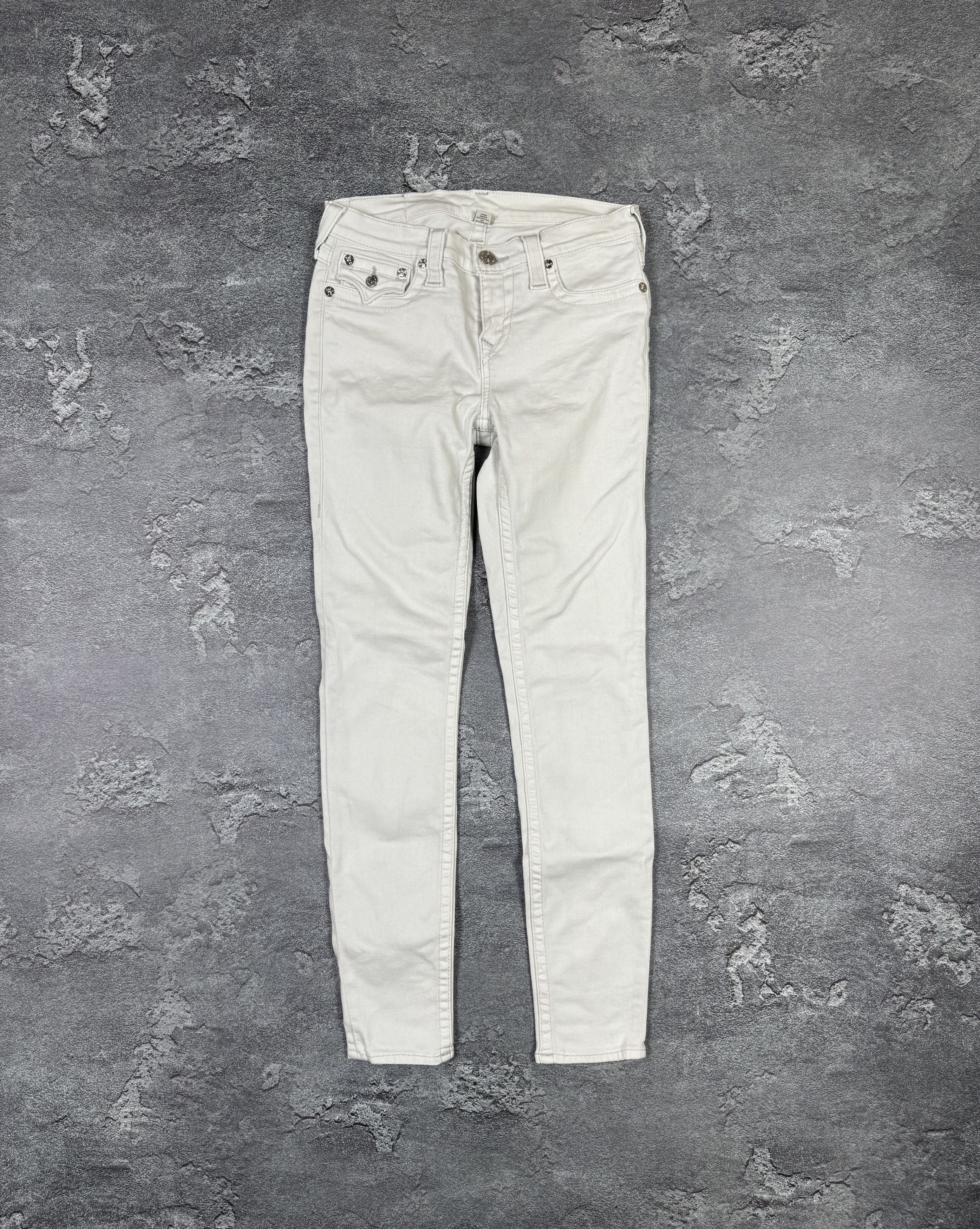 True Religion True Religion VTG 2000s Women's Ladies Jeans Size 27 Size 27" / US 4 / IT 40 - 2 Thumbnail