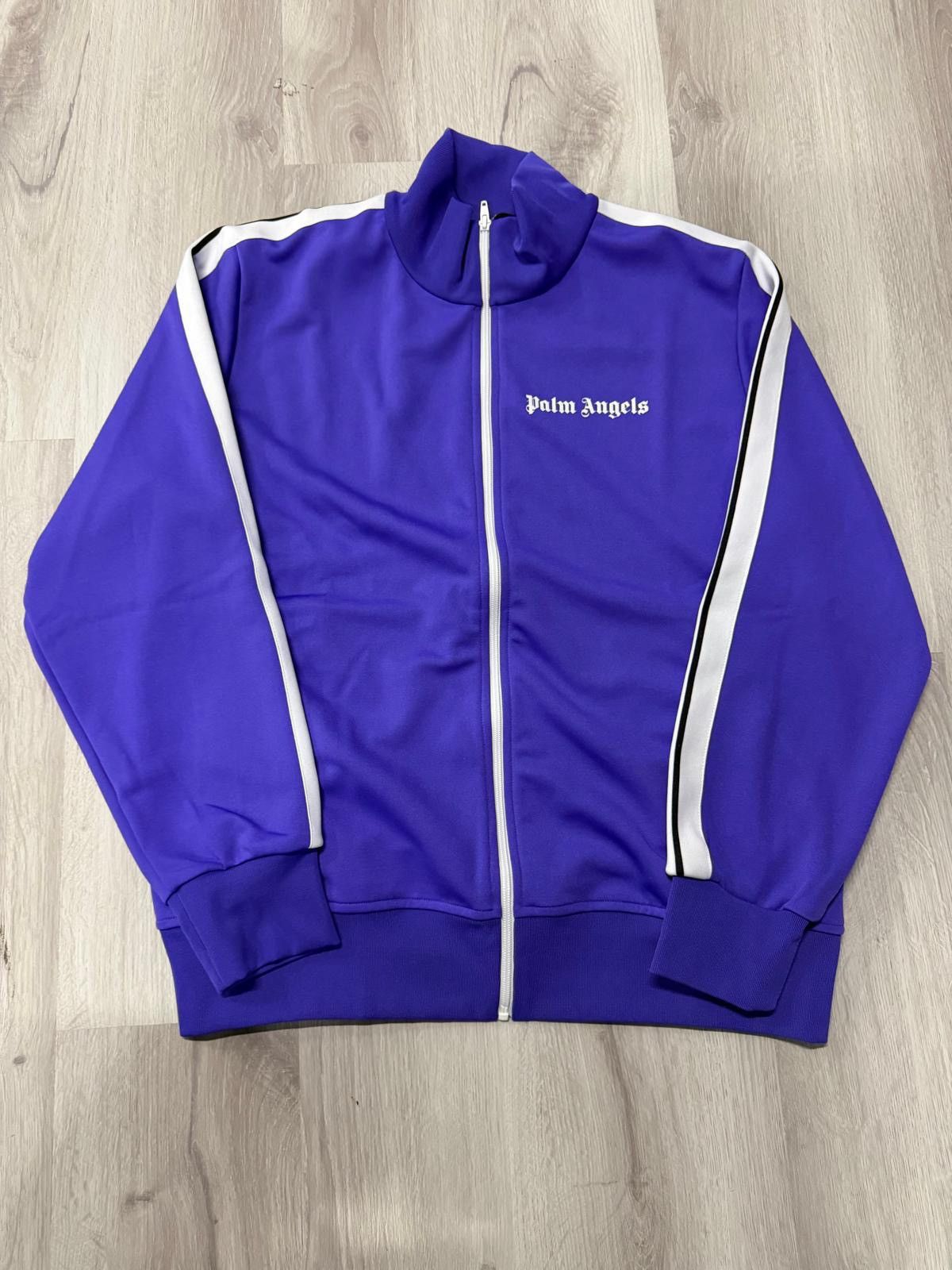 Palm Angels Palm Angels Purple Jacket Size US XXL / EU 58 / 5 - 1 Thumbnail