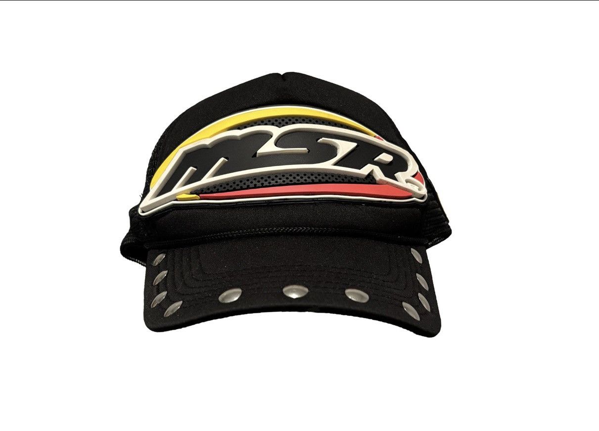 Vintage MSR motocross hat Size ONE SIZE - 2 Thumbnail