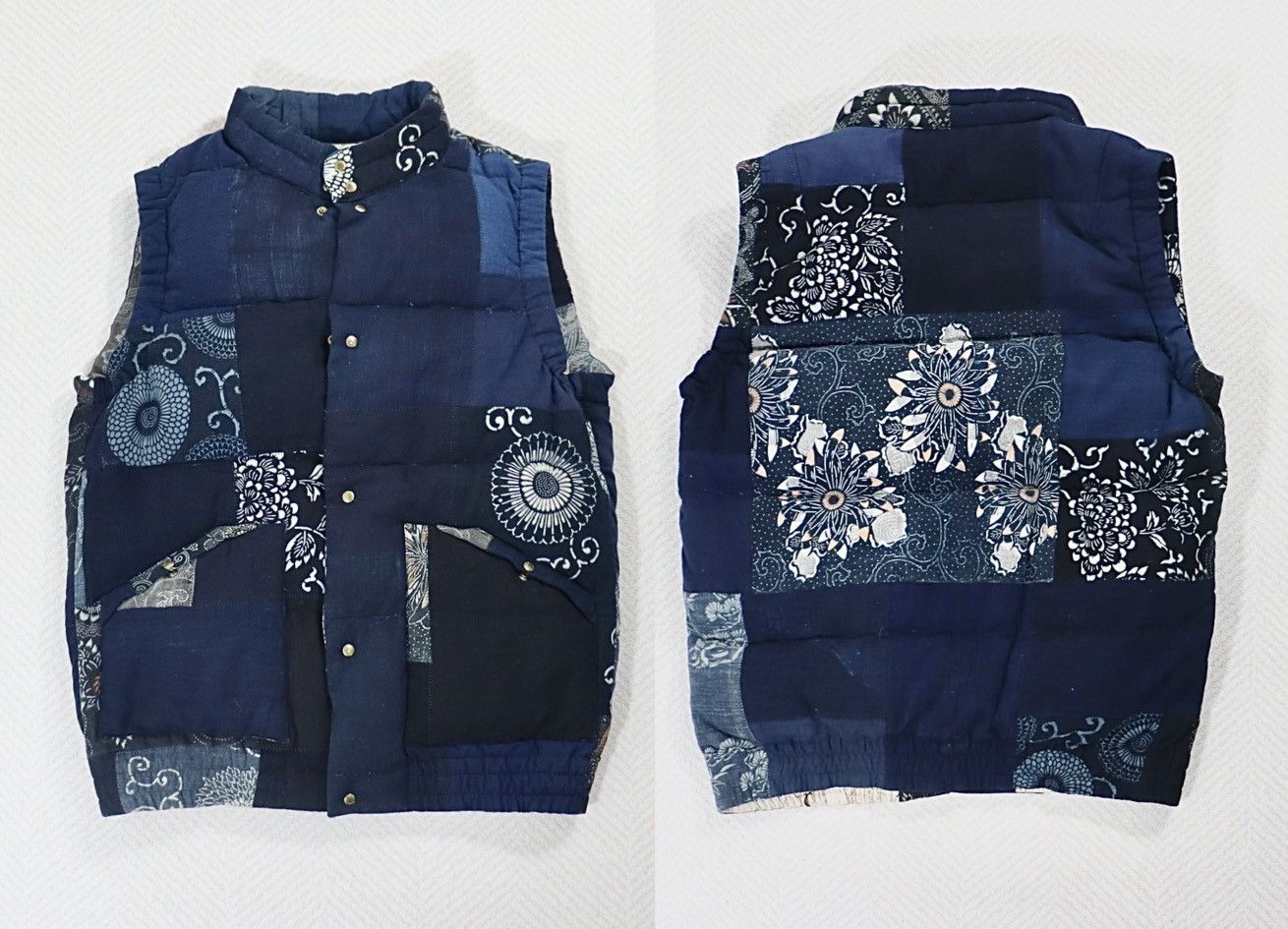 Visvim Visvim ICT Insulator Down Vest Kofu 17aw Size3 | Grailed