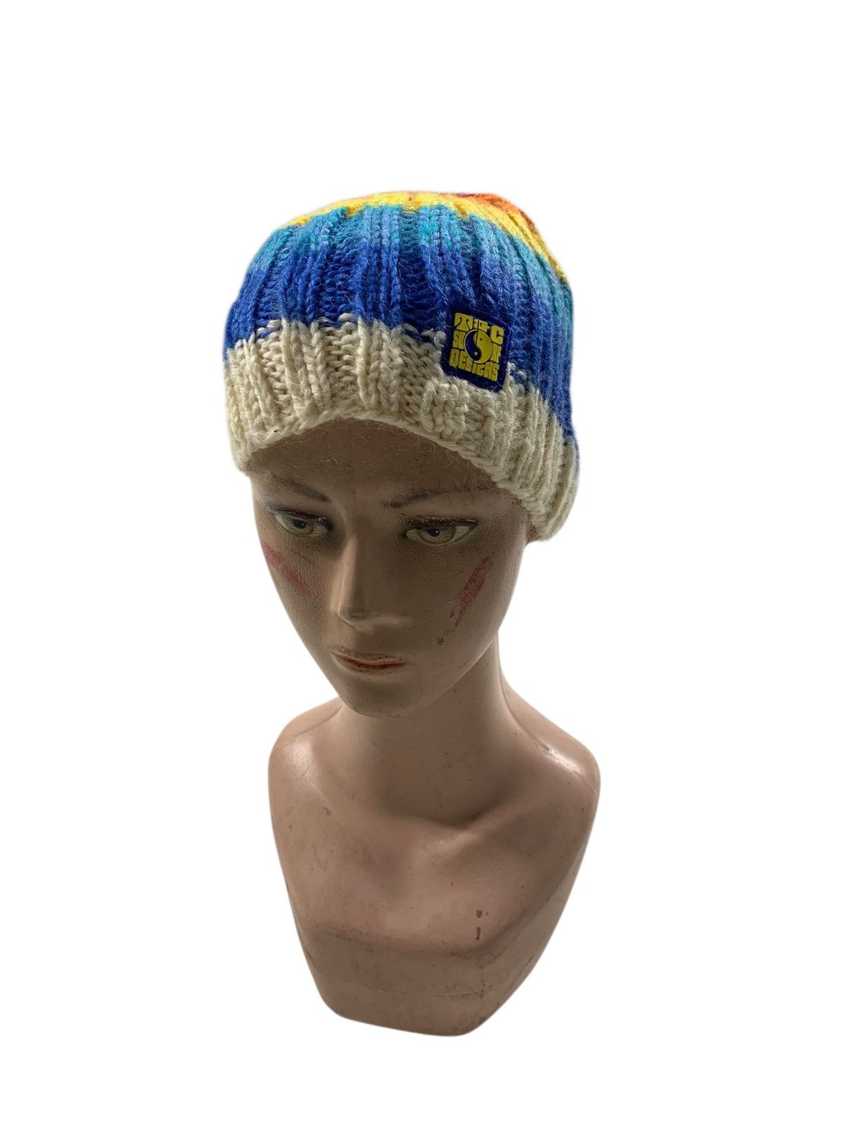 Japanese Brand Crochet knitted beanie hats rare Size ONE SIZE - 1 Thumbnail