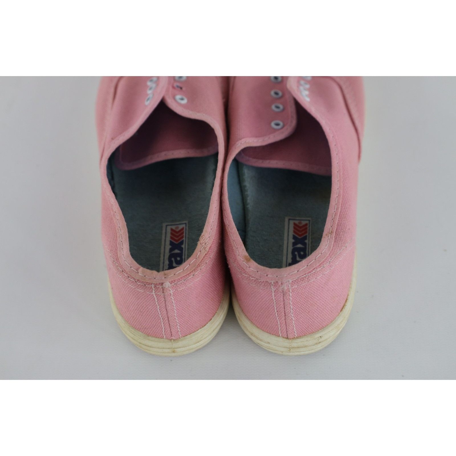 Vintage Vintage 70s 80s Streetwear Distressed Canvas Shoes Size US 7 / IT 37 - 7 Thumbnail