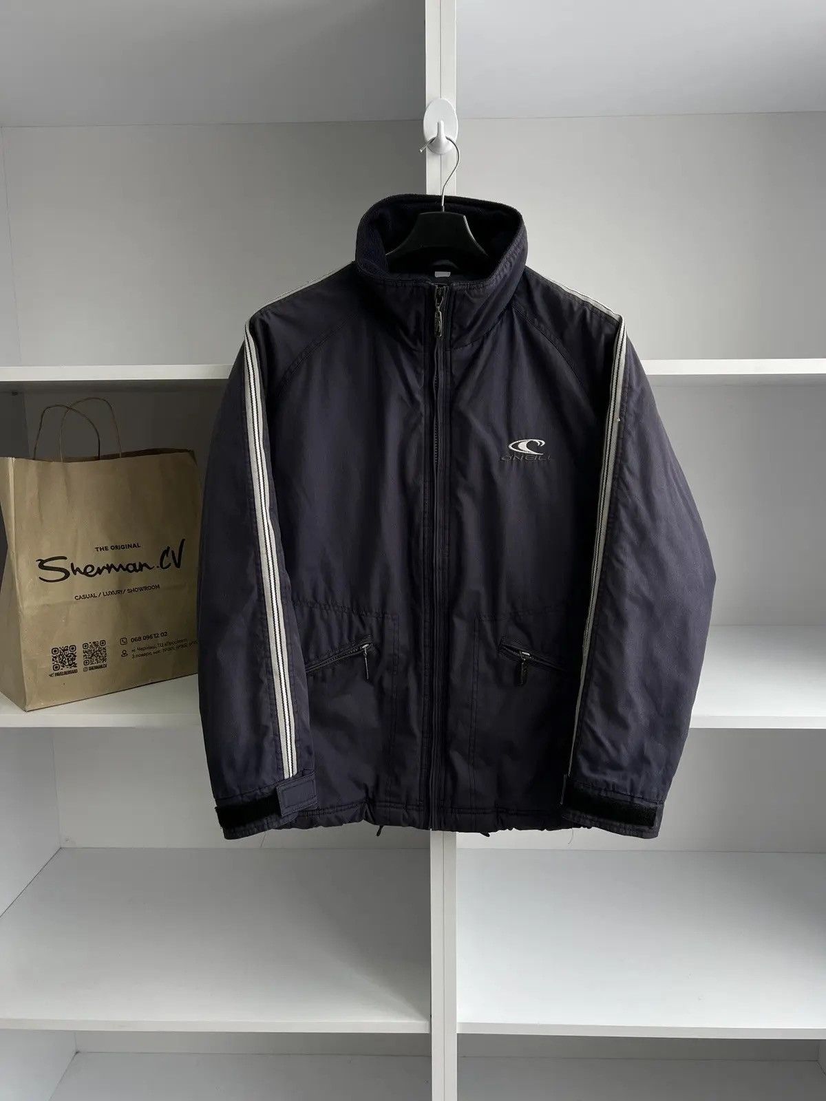 Japanese Brand × O'Neill × Vintage Vintage O'neil Santa Cruz California USA jacket Size US S / EU 44-46 / 1 - 3 Thumbnail