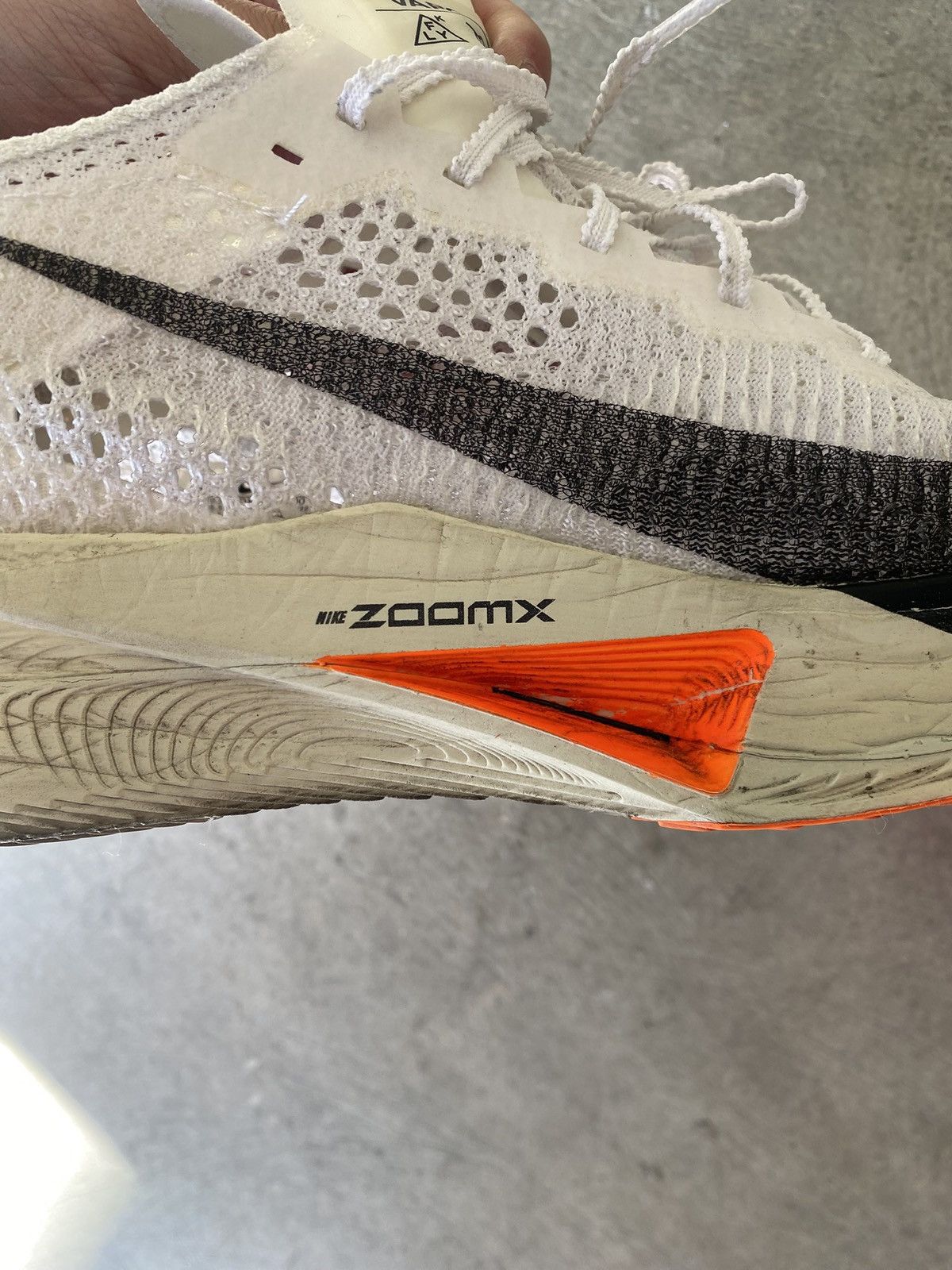 Nike Nike ZoomX Vaporfly Next% 3 Prototype Size US 11.5 / EU 44-45 - 7 Thumbnail