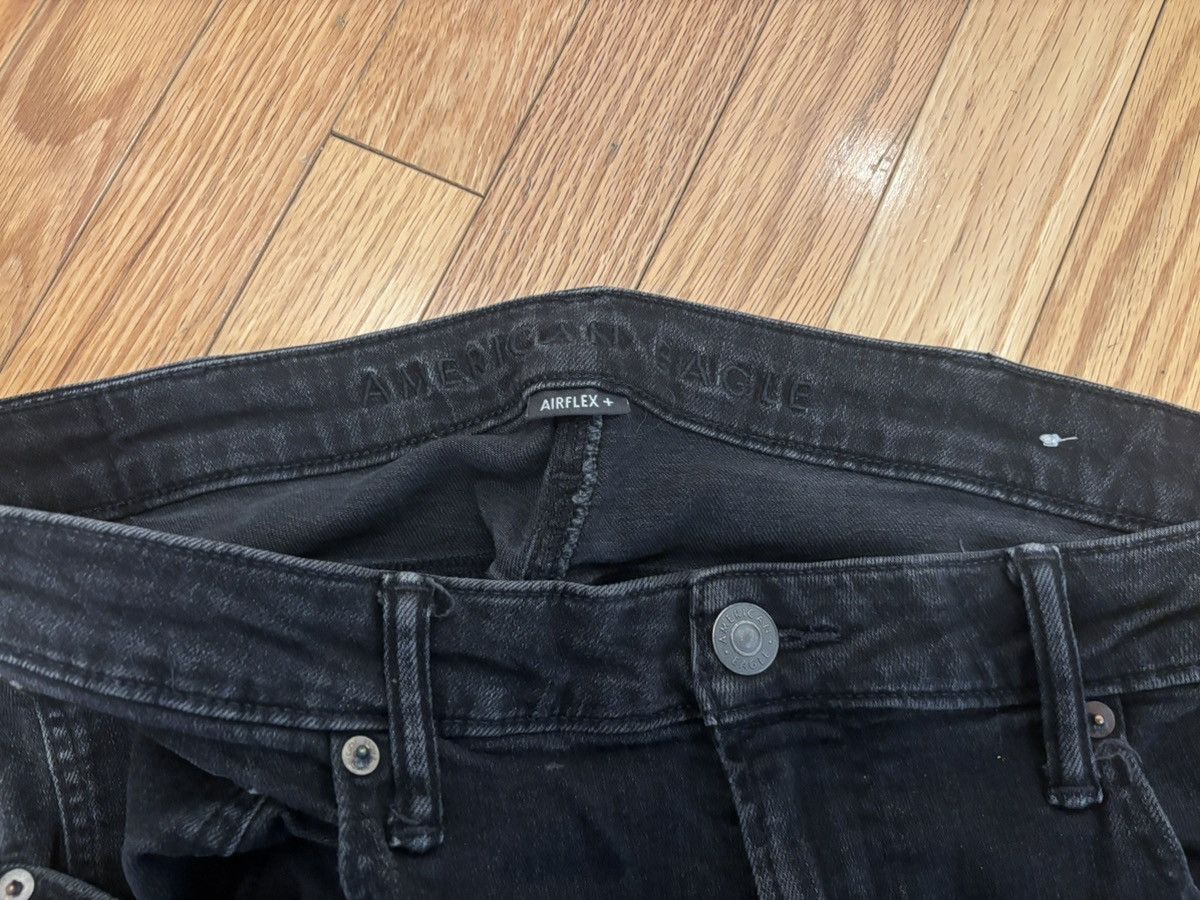 American Eagle Outfitters × Japanese Brand × Vintage Stacked Flared Denim Size US 34 / EU 50 - 4 Thumbnail