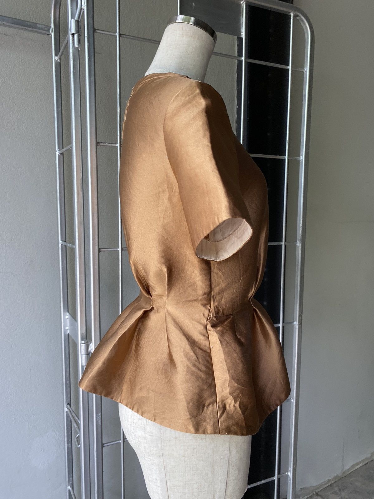 3.1 Phillip Lim 3.1 Phillip Lim copper silk blouse Size ONE SIZE - 4 Thumbnail