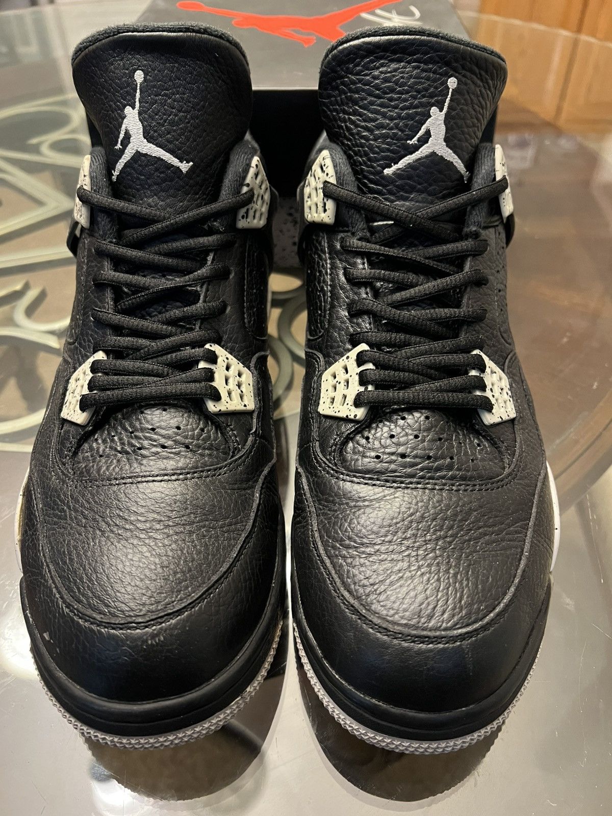 Jordan Brand Jordan 4 Retro Oreo Size US 13 / EU 46 - 3 Thumbnail