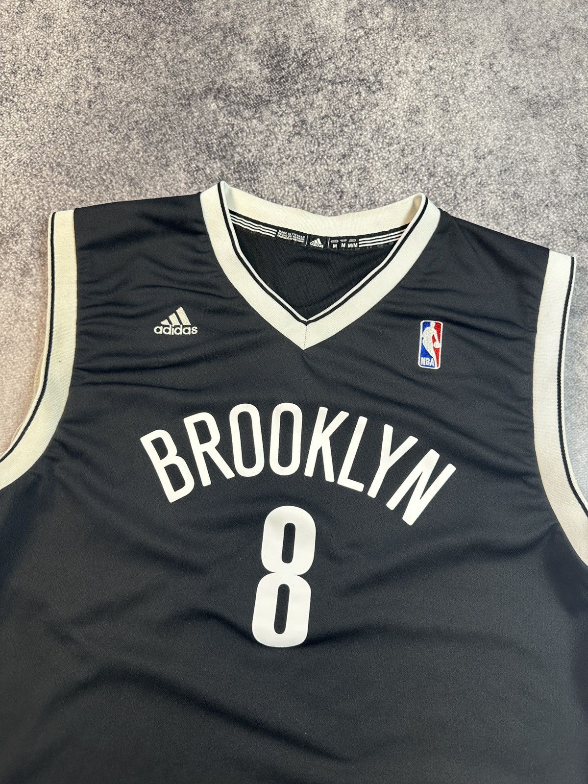 Adidas × NBA × Vintage Adidas Brooklyn Nets 8 Williams NBA Basketball Jersey USA M Size US S / EU 44-46 / 1 - 3 Thumbnail