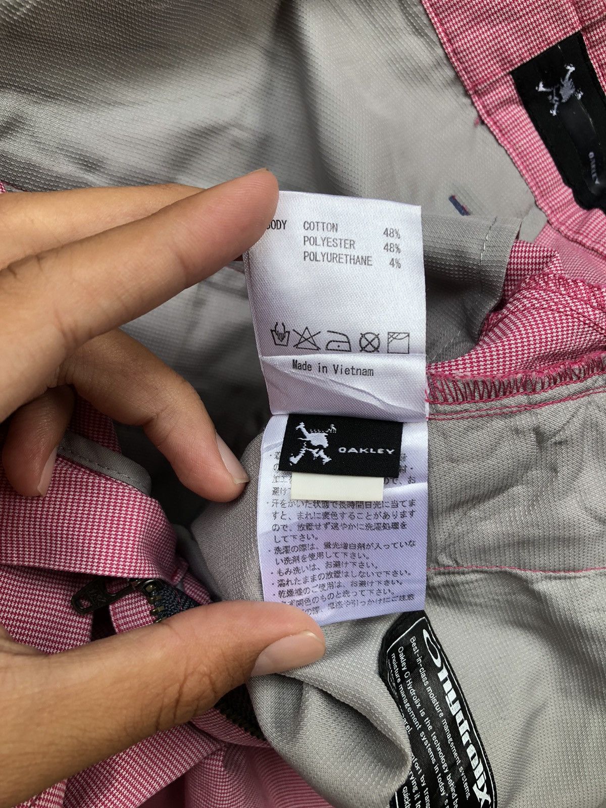 Oakley × Vintage OAKLEY hydrolix pants Size US 34 / EU 50 - 13 Thumbnail