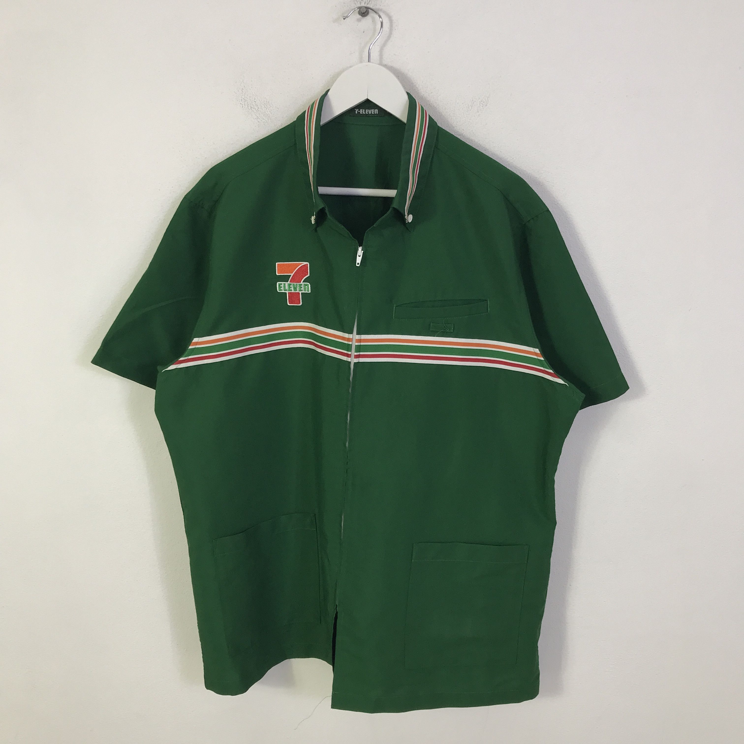 Japanese Brand 7 eleven worker Jaoan Mart jacket K135B10 Size US L / EU 52-54 / 3 - 3 Thumbnail