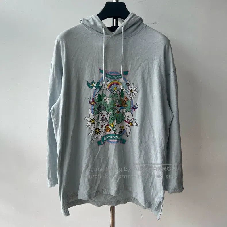 Vetements Vetements Mask Cartoon Sweatshirt Size US S / EU 44-46 / 1 - 1 Thumbnail