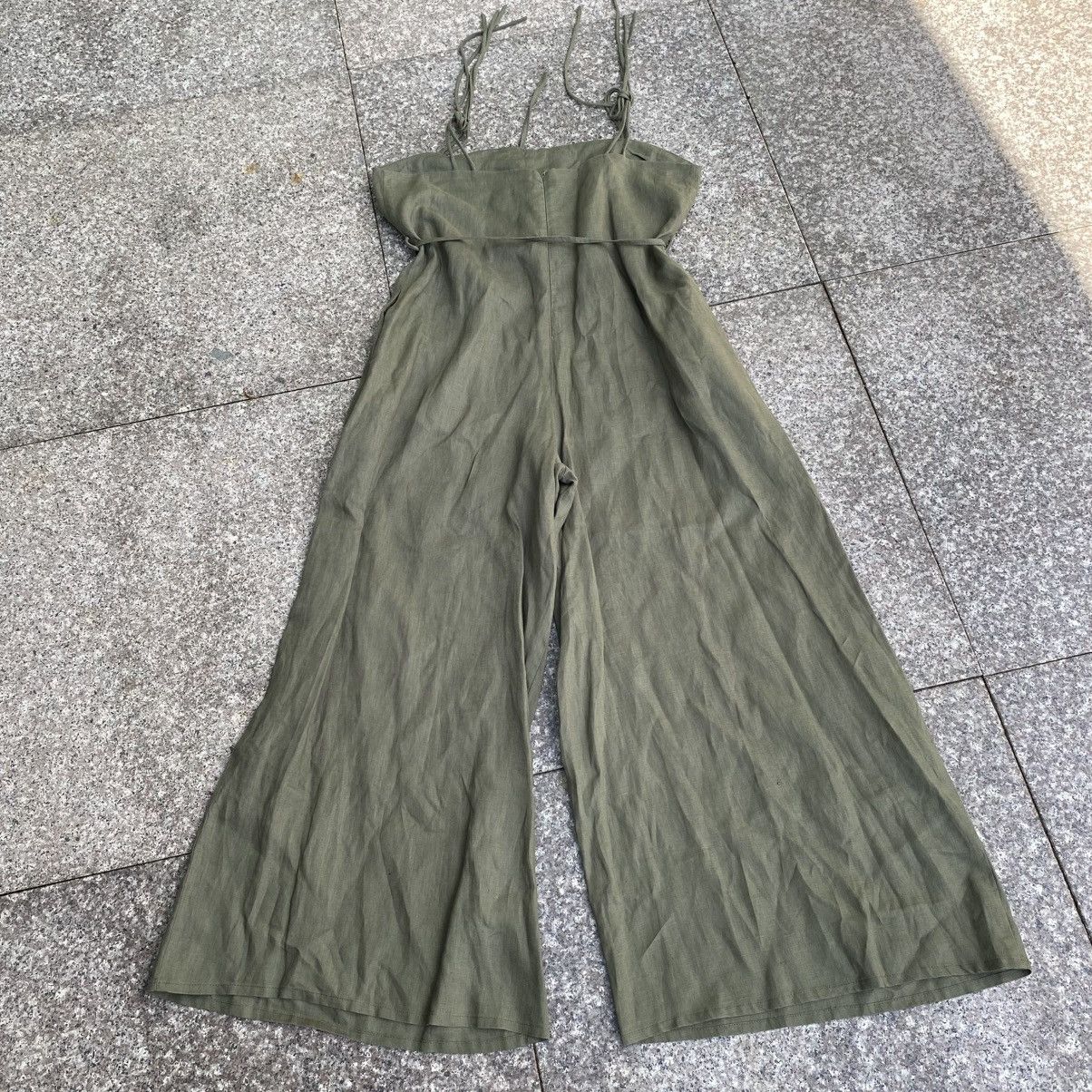 Other Linen wide leg jumpsuit Size 36" / US 14 / IT 50 - 9 Thumbnail