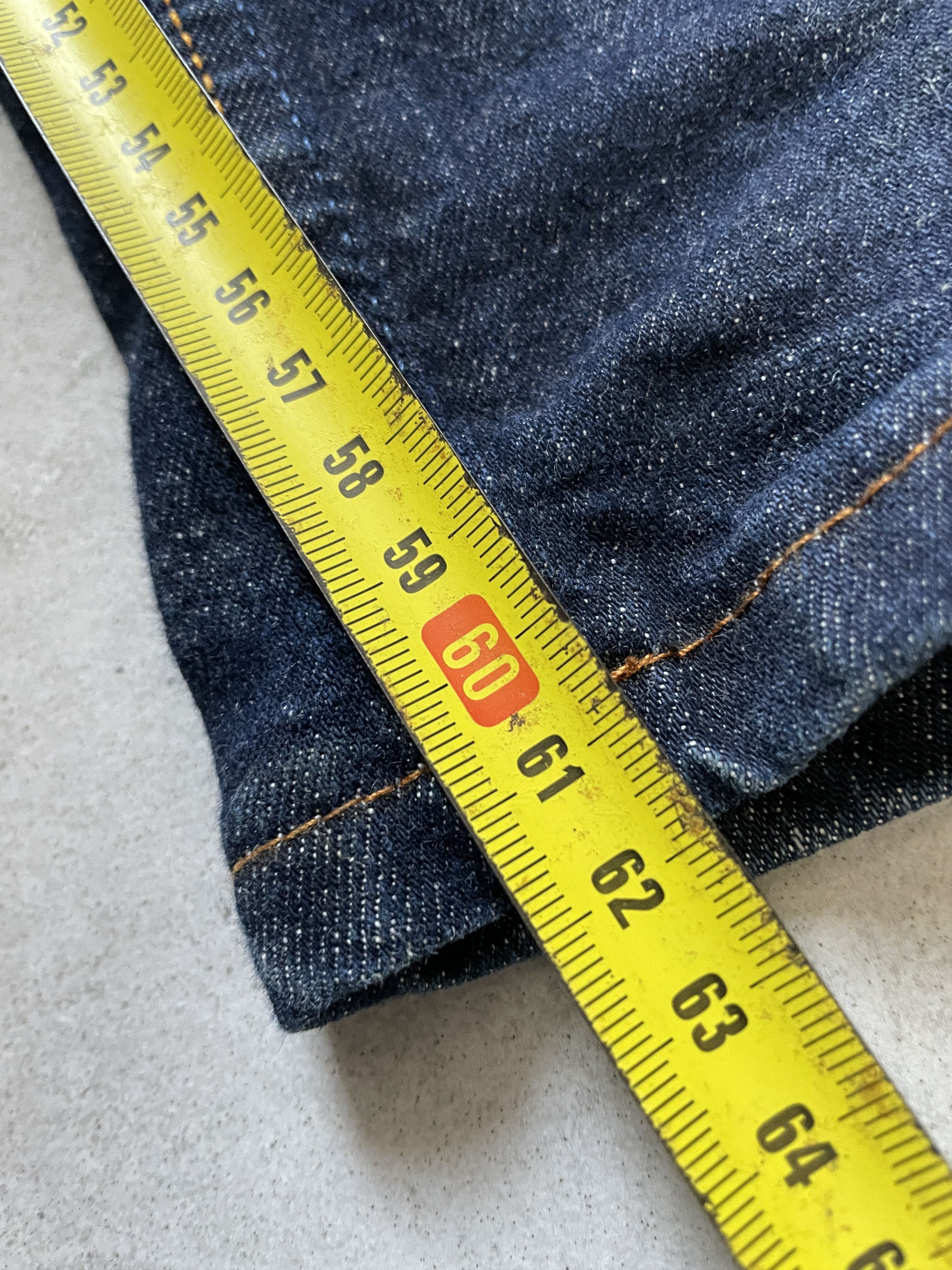 Japanese Brand × Jean × Nudie Jeans NAVY RAW DENIM NUDIE JEANS SLIM SLKINNY DENIM Size US 30 / EU 46 - 10 Thumbnail
