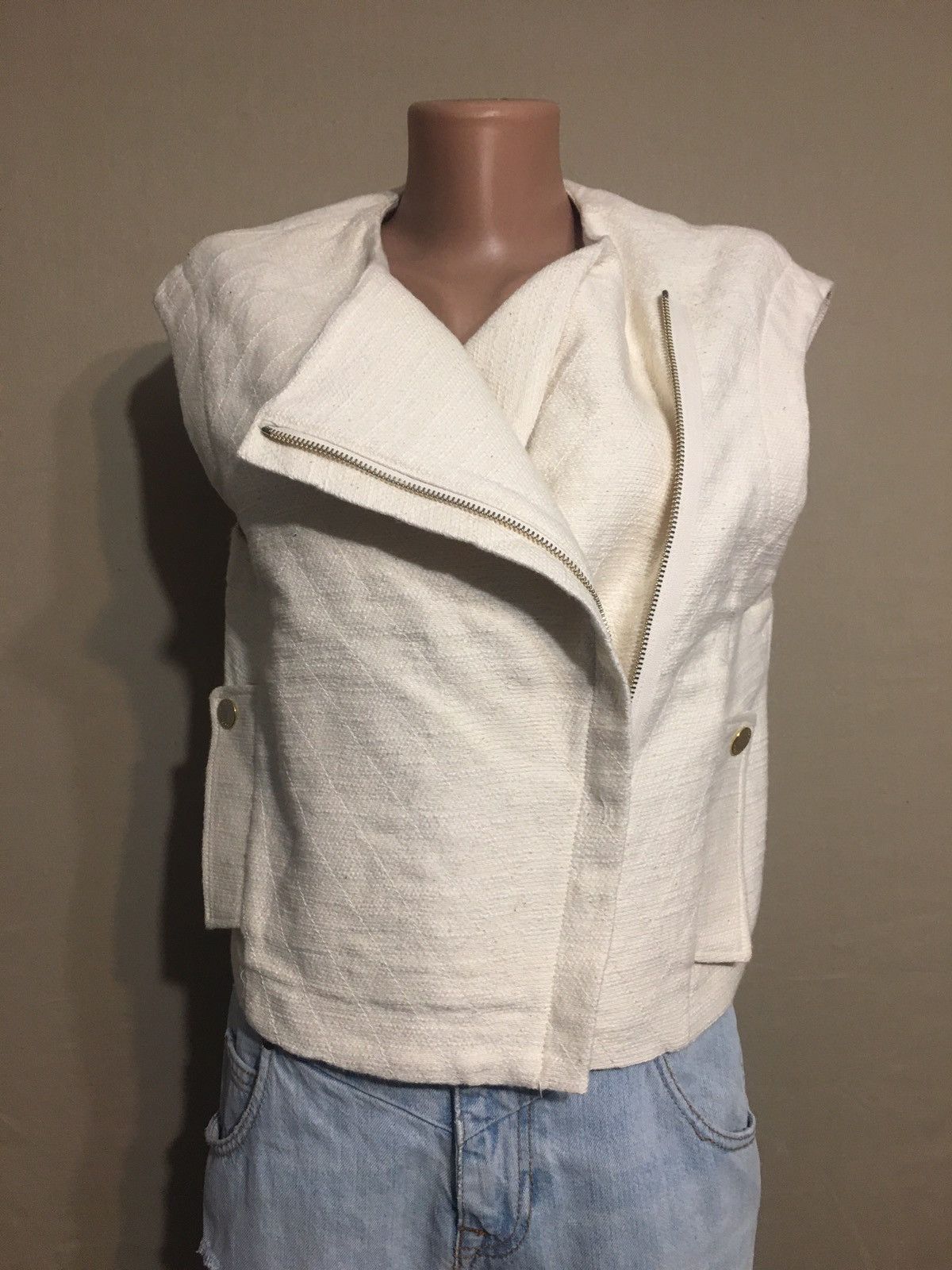 MAX&Co. Max & Co. Max Mara Designer Jacket Vest EU 36 Size S / US 4 / IT 40 - 3 Thumbnail