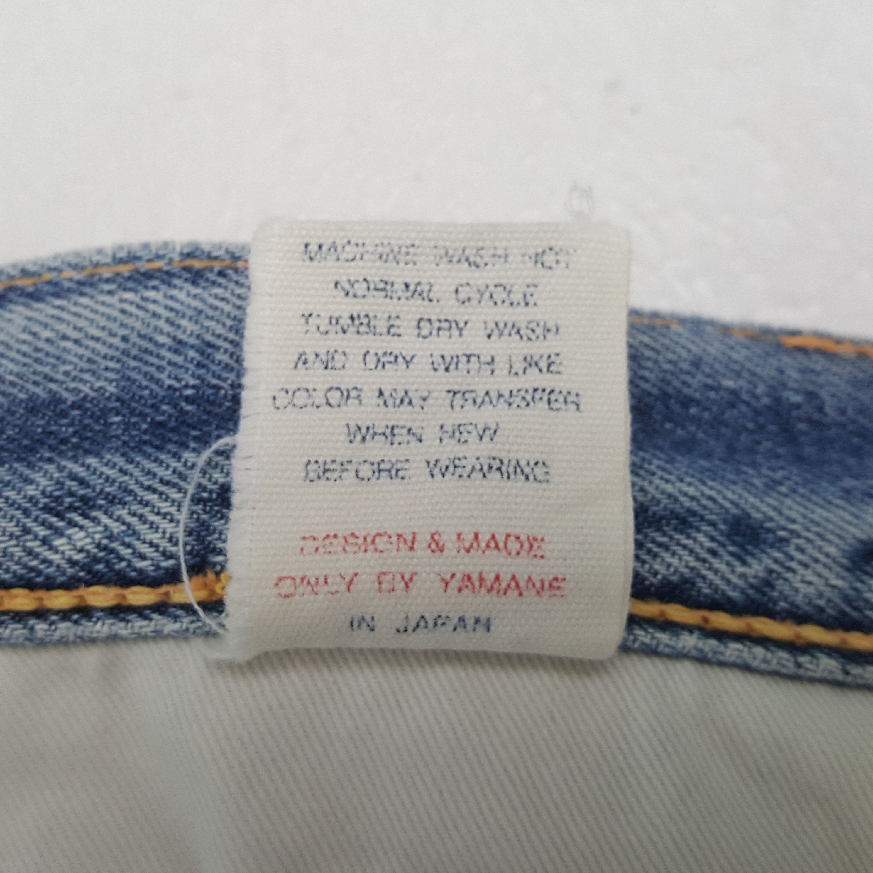 Evisu Evisu Japanese Brand Streetwear Custom Daicock Jeans RR28 Size US 32 / EU 48 - 14 Thumbnail