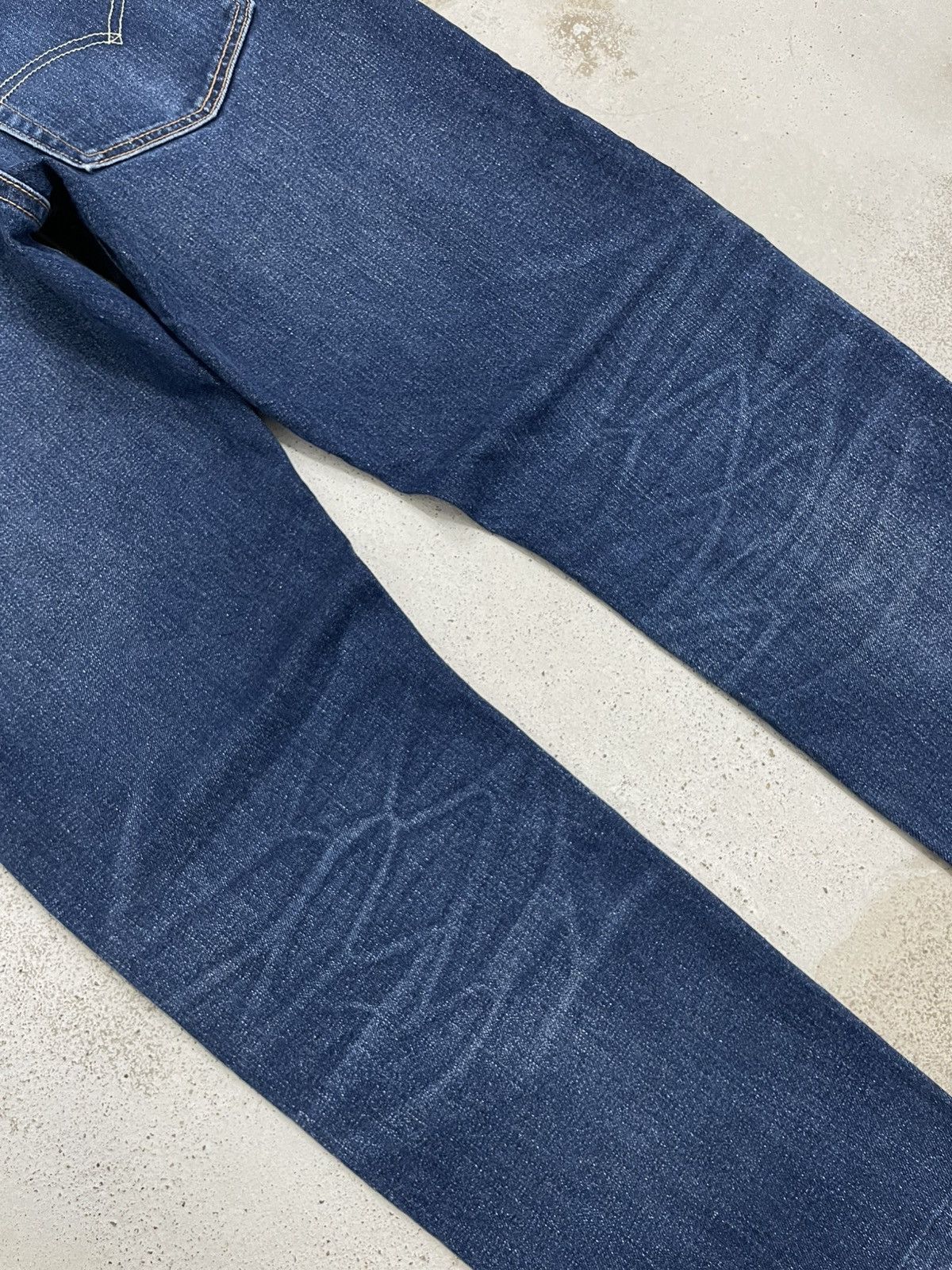 Levi's Levis 502 Distressed SelfRepair My Art Slim Size US 30 / EU 46 - 10 Thumbnail