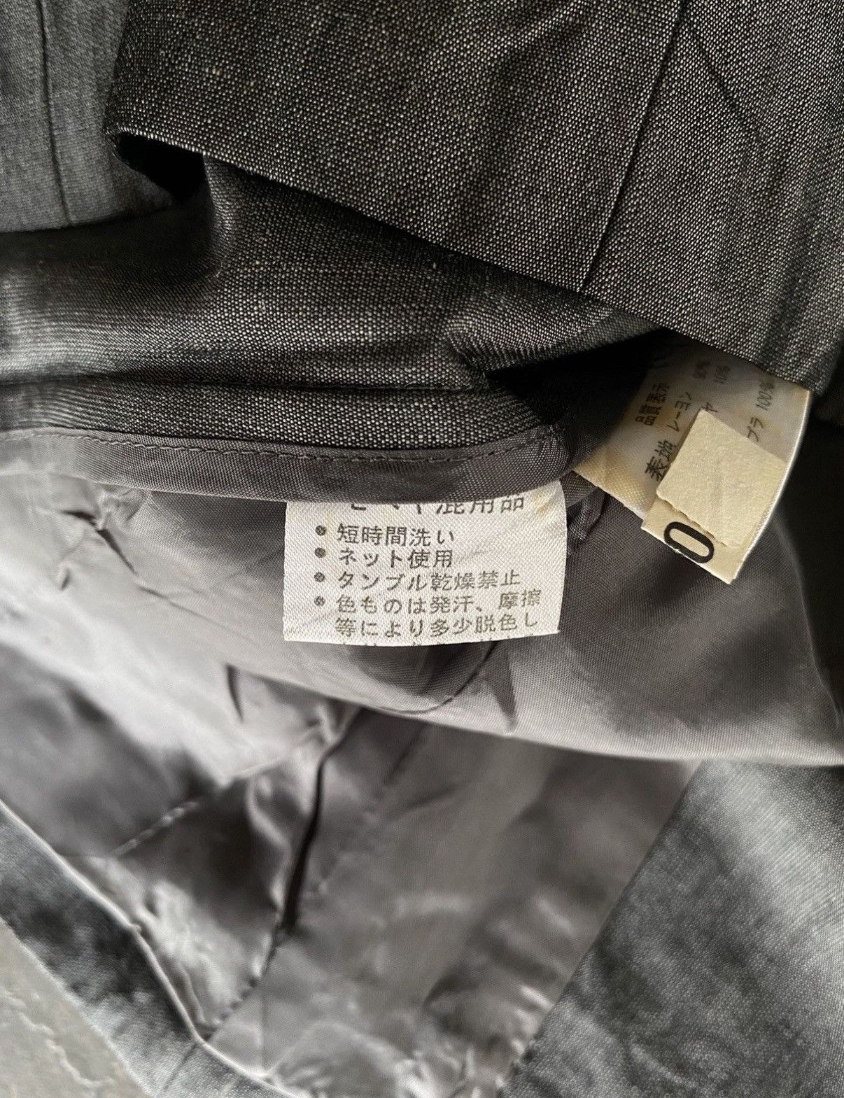 Balenciaga BALENCIAGA BLAZER WORK Size M / US 6-8 / IT 42-44 - 5 Thumbnail