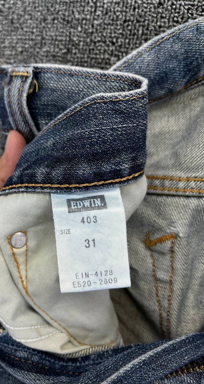Edwin Vintage Edwin 403 International Basic Jeans Denim Pants Size US 31 - 4 Thumbnail