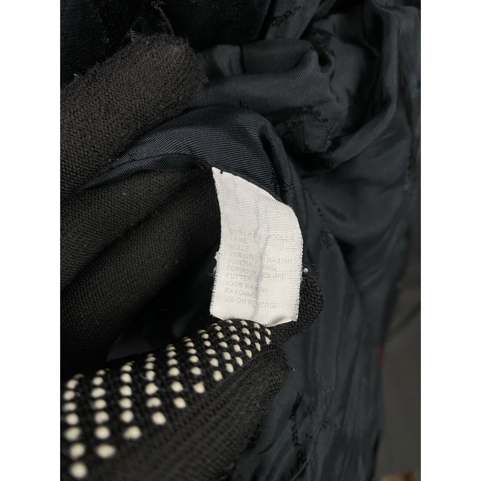 Paul & Shark Paul&Shark Men's Black Wool Multipocket High Neck Bomber Jac Size US XL / EU 56 / 4 - 10 Thumbnail