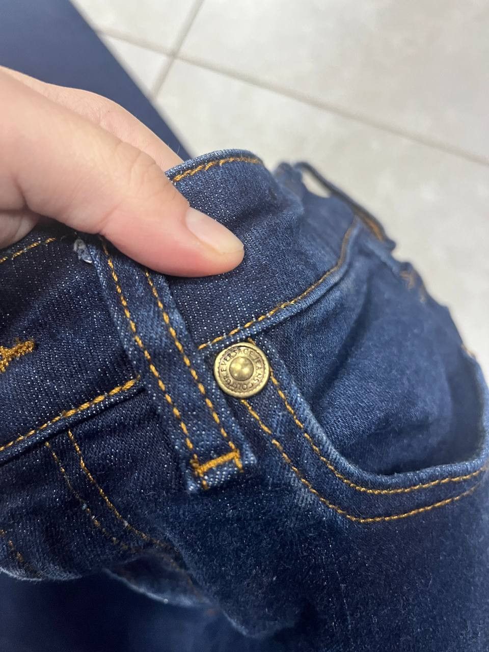 Versace Jeans Couture Versace Jeans Couture Size 30" / US 8 / IT 44 - 4 Thumbnail
