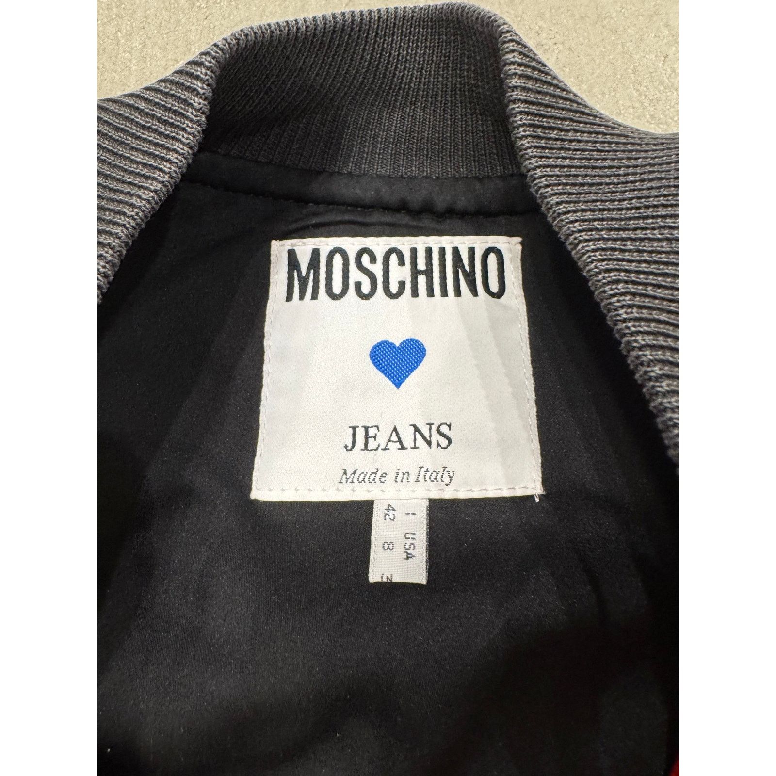 Moschino 1980s Moschino colorful printed bomber jacket Size US M / EU 48-50 / 2 - 5 Thumbnail
