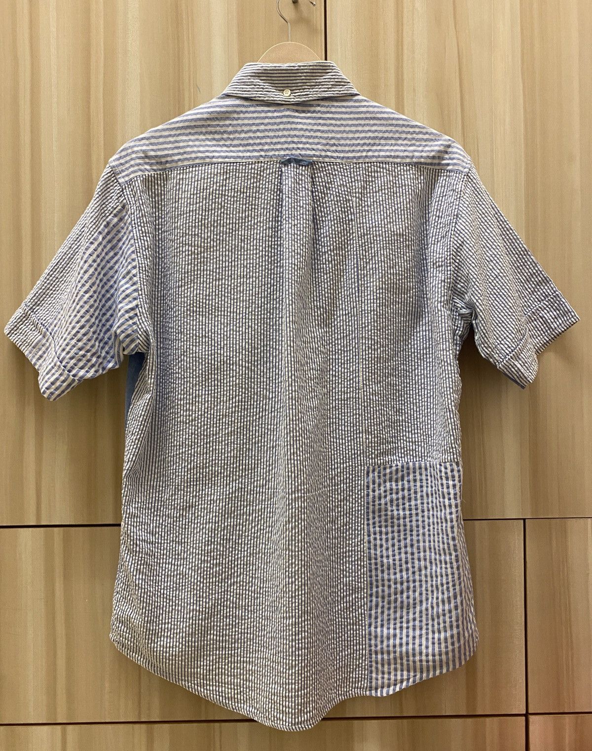 Blue Blue Japan Blue/Blue Patchwork Shirt Size US M / EU 48-50 / 2 - 4 Thumbnail