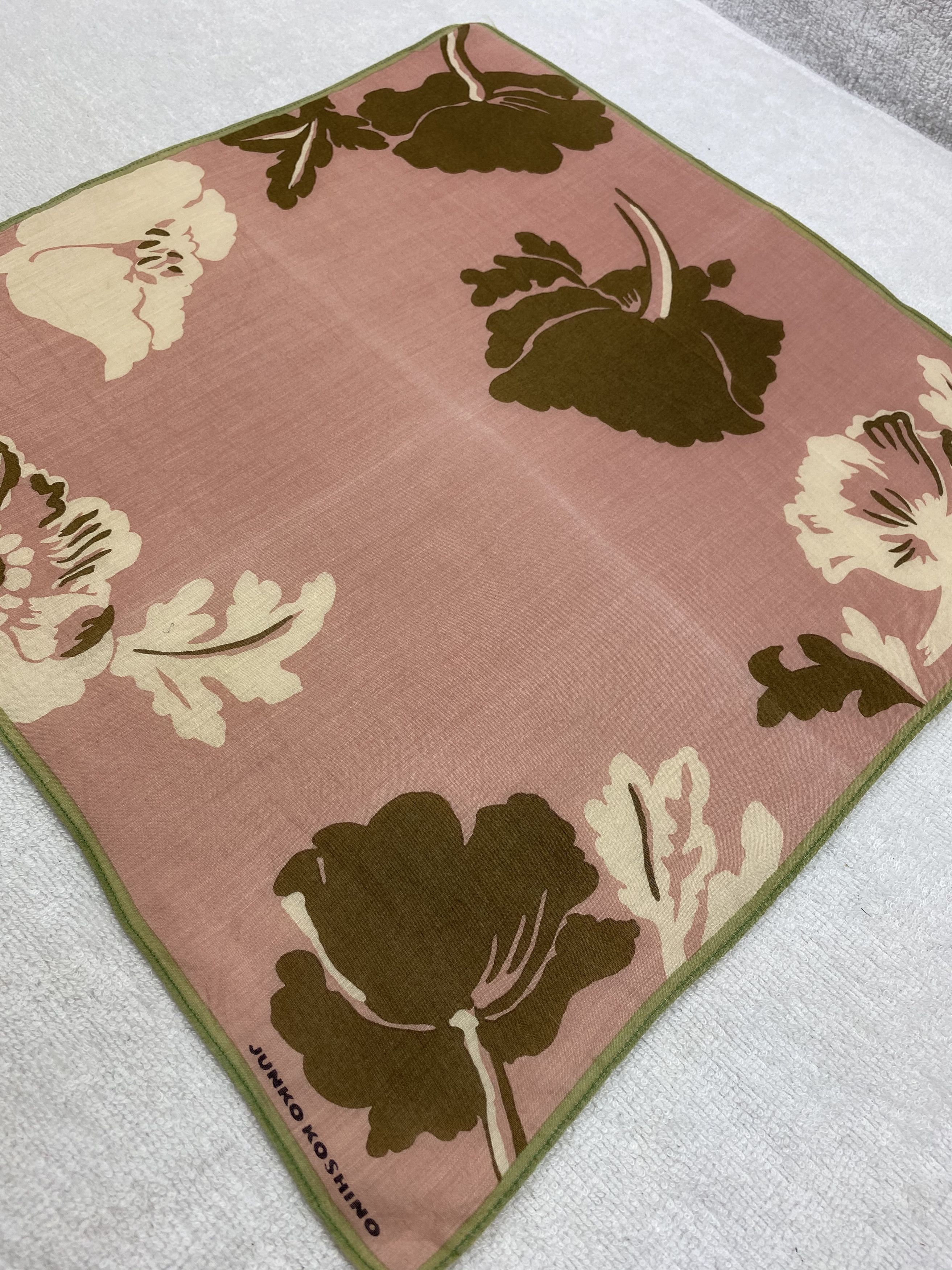 Japanese Brand × Mr. Junko × Vintage Junko Koshino Handkerchief / Bandana / Neckerchief Size ONE SIZE - 4 Thumbnail