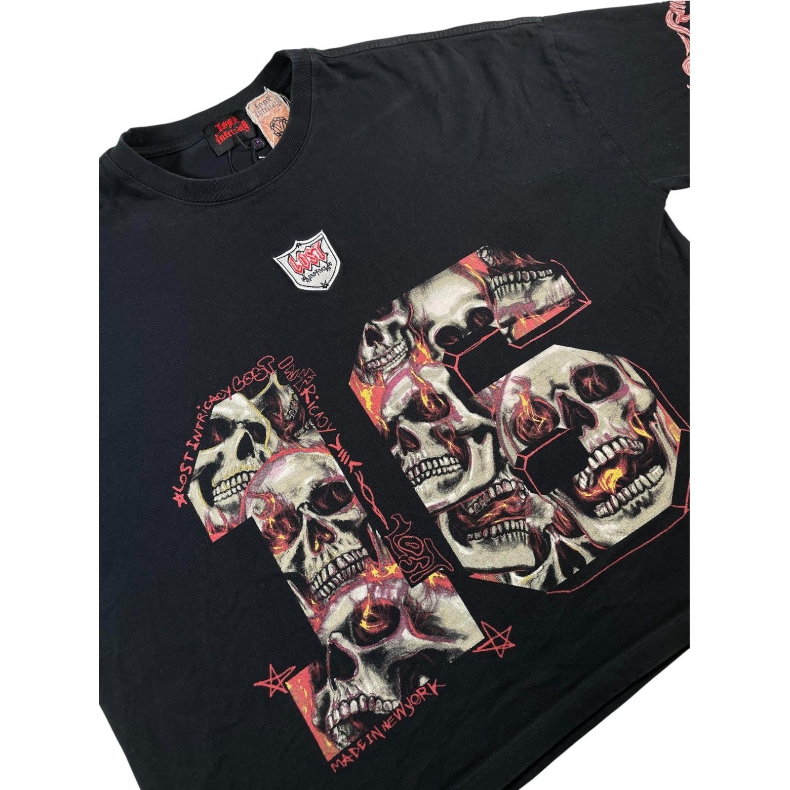 Other Lost Intricacy Football Jersey Tee Size US XL / EU 56 / 4 - 2 Thumbnail