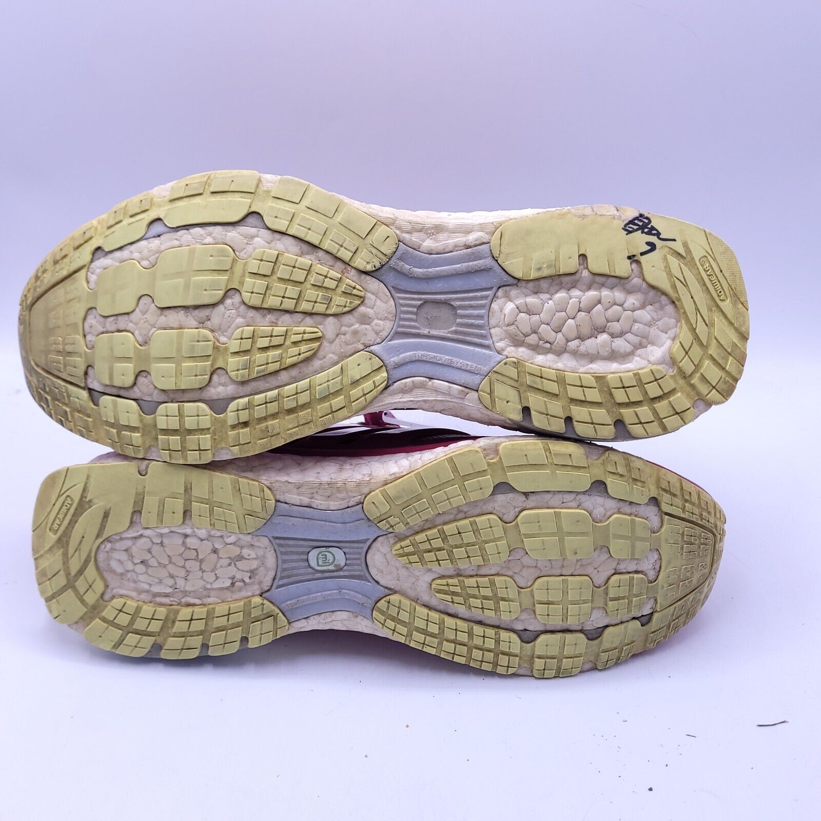 Adidas Adidas Energy Boost ESM Shoe Women Size 10 B23158 Pink White Size US 10 / IT 40 - 7 Thumbnail
